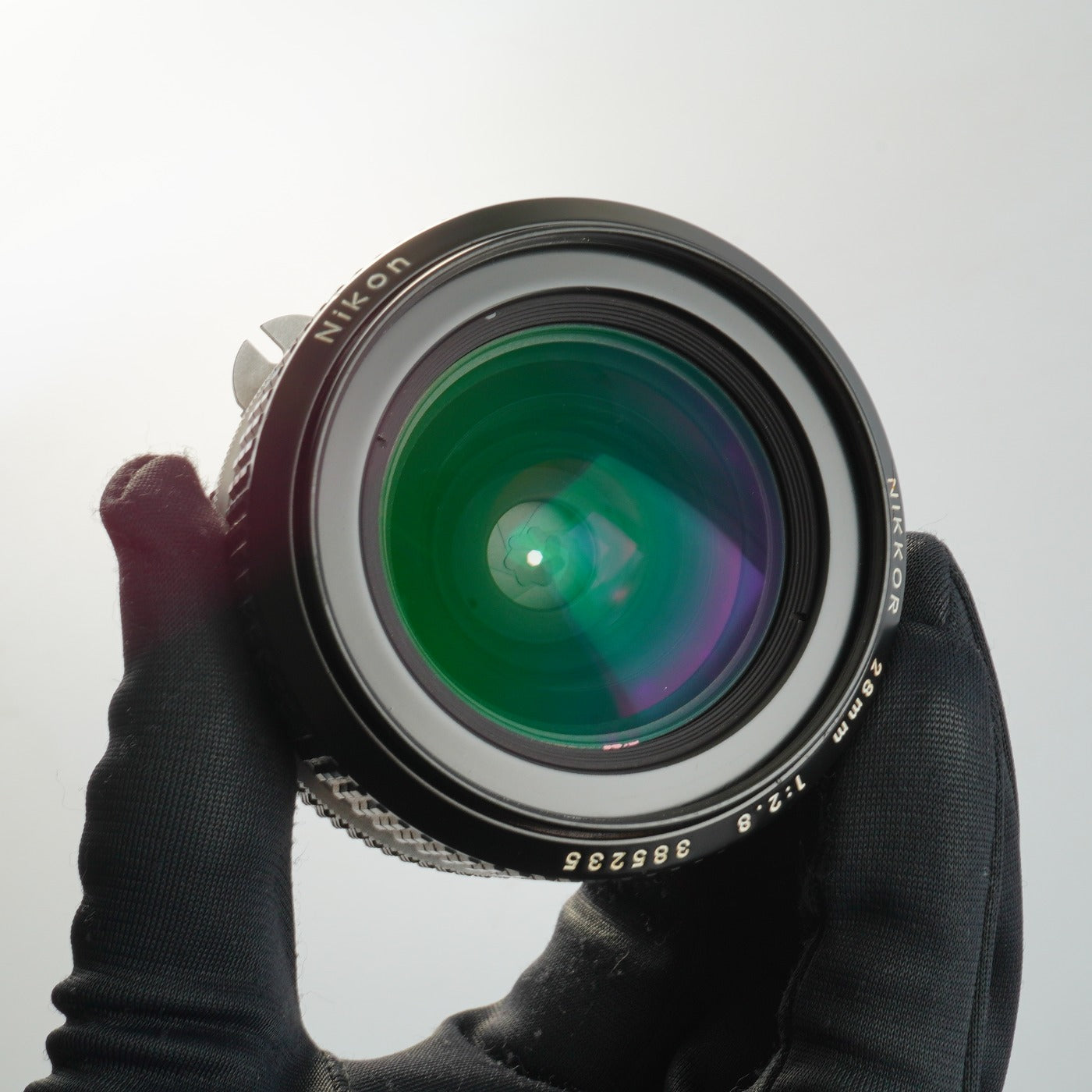 Nikon 非Ai Nikkor 28mm F/2.8 単焦点レンズ