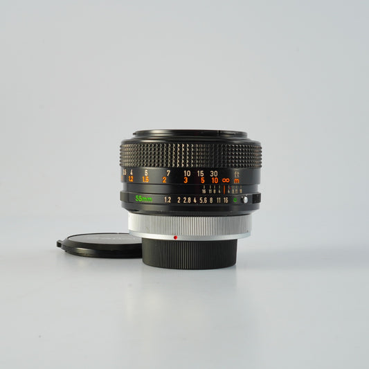 Canon FD 55mm F/1.2 S.S.C "O"Mark 単焦点レンズ