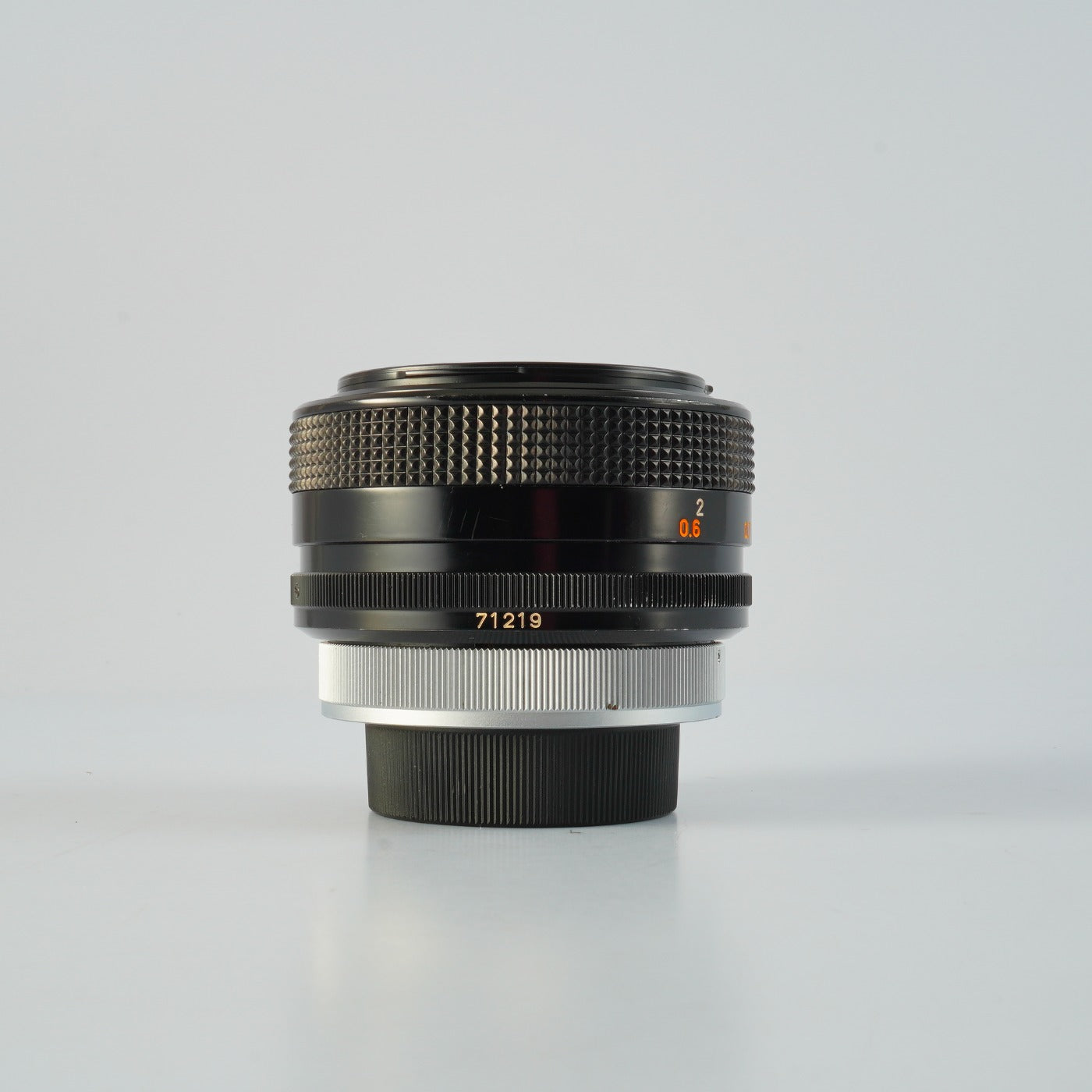 Canon FD 55mm F/1.2 S.S.C "O"Mark 単焦点レンズ