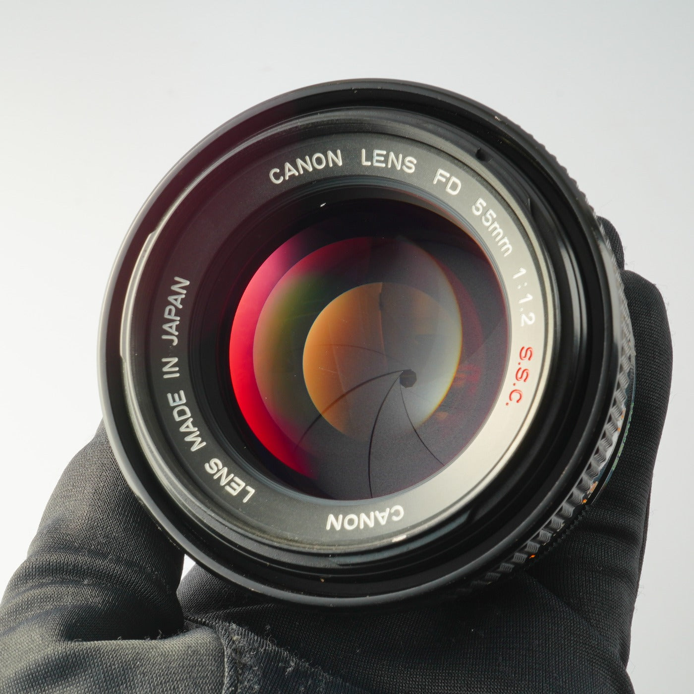 Canon FD 55mm F/1.2 S.S.C "O"Mark 単焦点レンズ