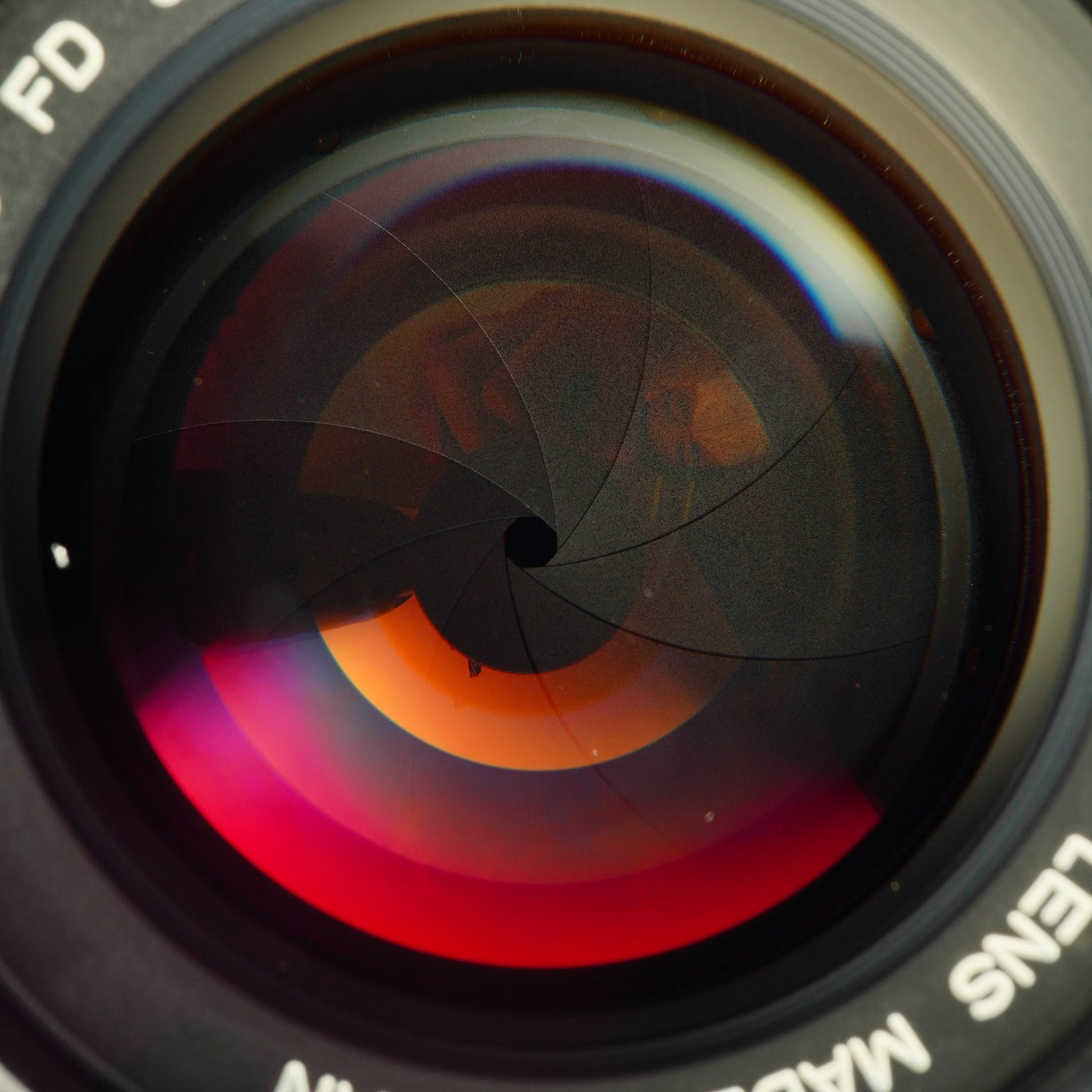 Canon FD 55mm F/1.2 S.S.C "O"Mark 単焦点レンズ