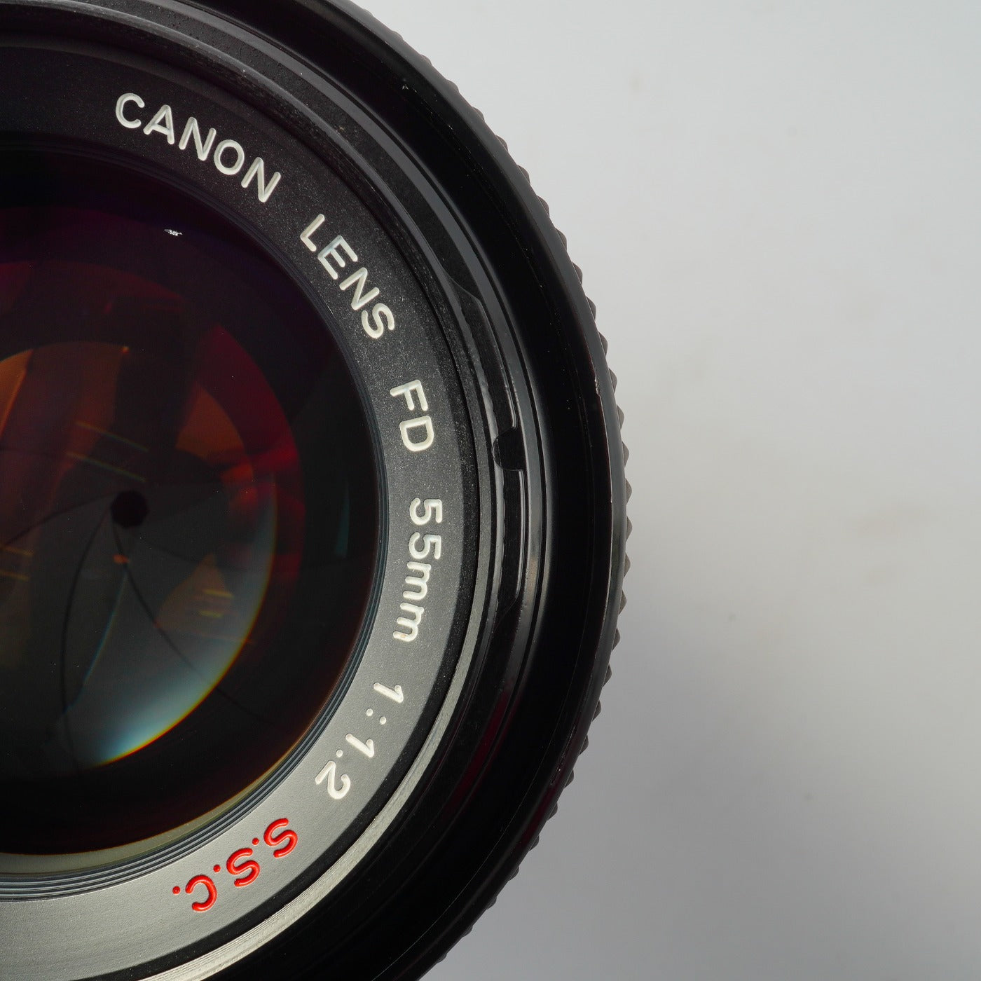Canon FD 55mm F/1.2 S.S.C "O"Mark 単焦点レンズ
