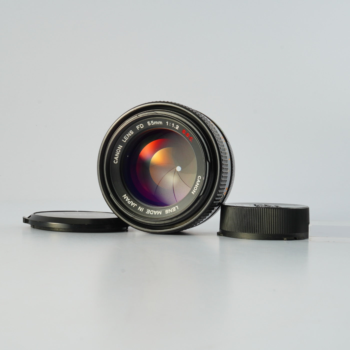 Canon FD 55mm F/1.2 S.S.C "O"Mark 単焦点レンズ