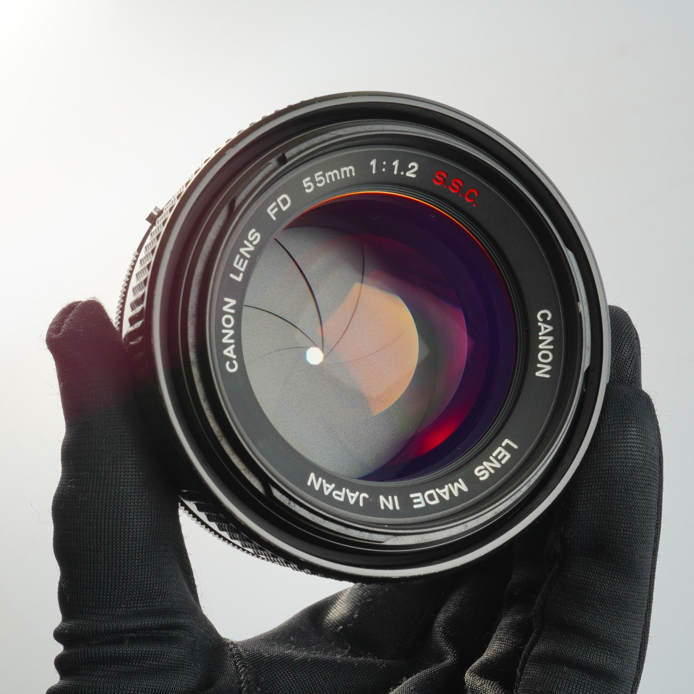 Canon FD 55mm F/1.2 S.S.C "O"Mark 単焦点レンズ