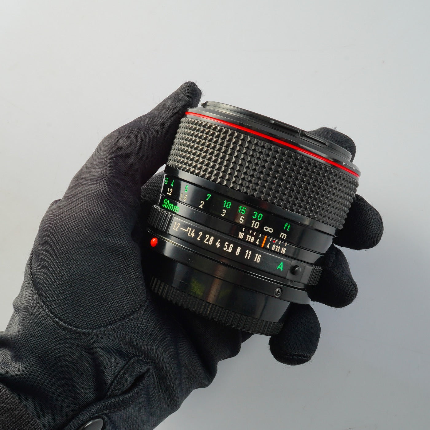 Canon New FD 50mm F/1.2 L 単焦点レンズ