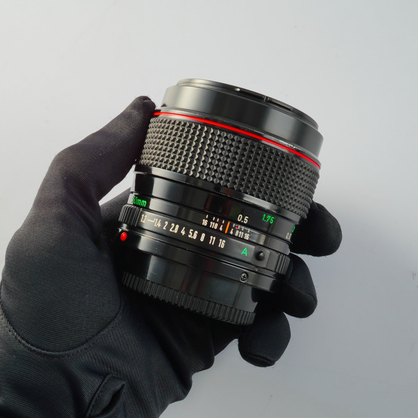 Canon New FD 50mm F/1.2 L 単焦点レンズ