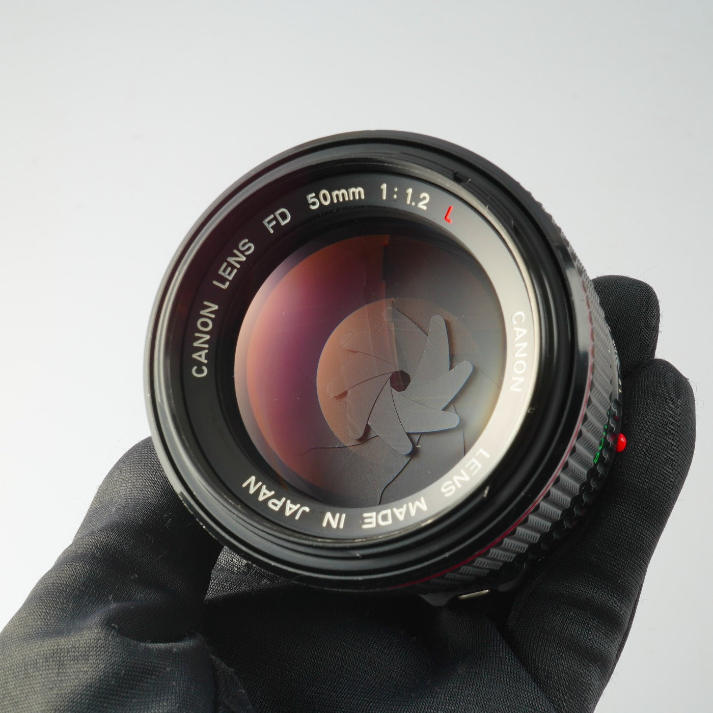 Canon New FD 50mm F/1.2 L 単焦点レンズ