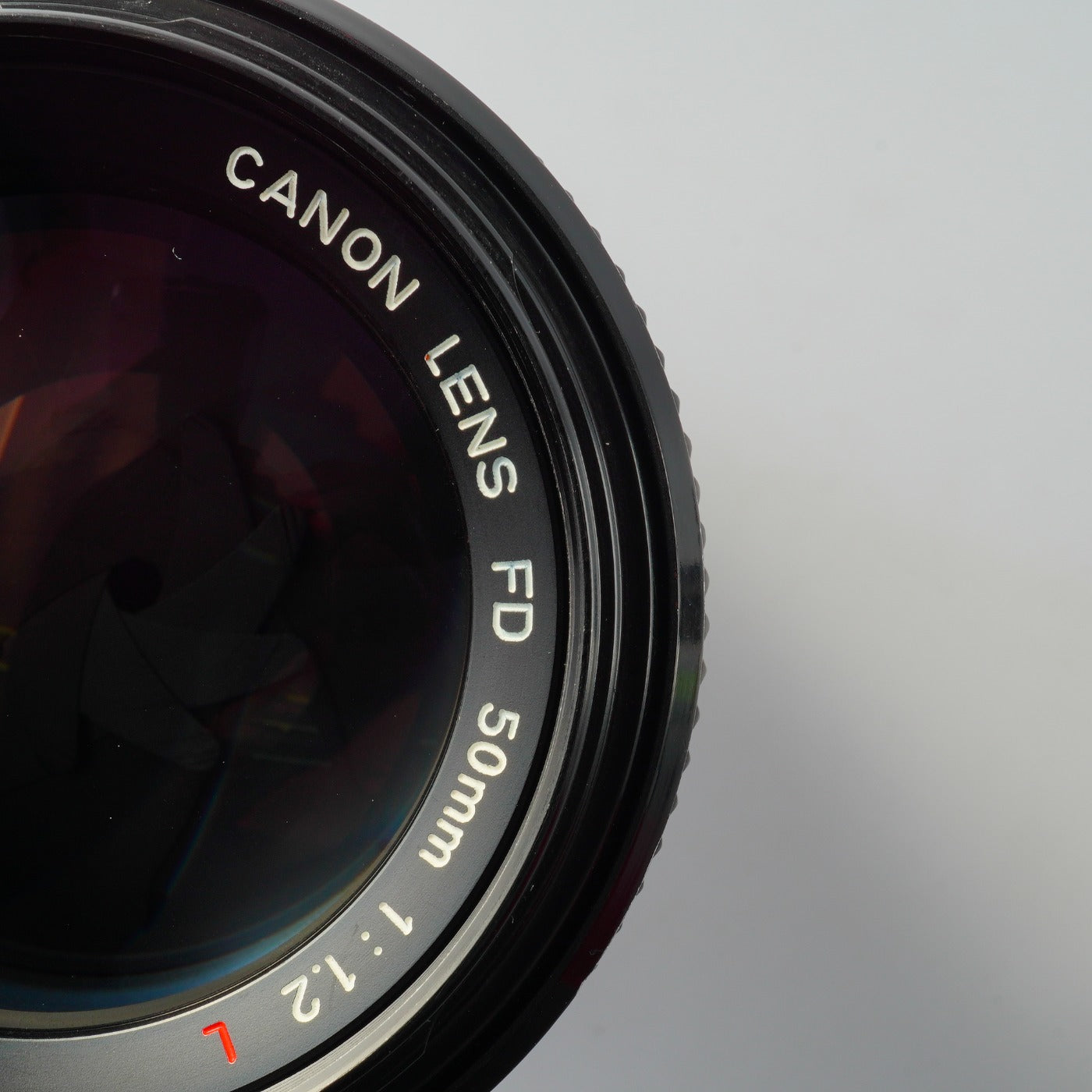 Canon New FD 50mm F/1.2 L 単焦点レンズ