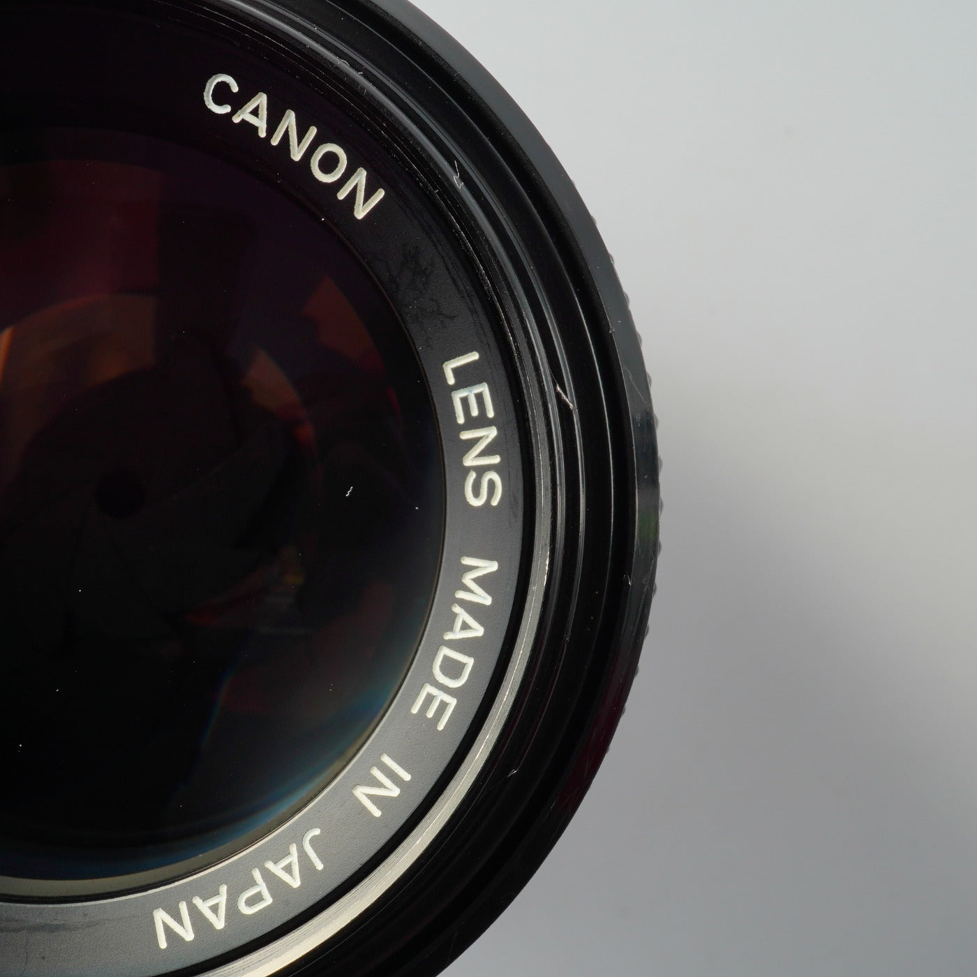 Canon New FD 50mm F/1.2 L 単焦点レンズ