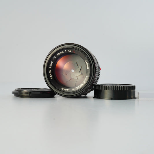 Canon New FD 50mm F/1.2 L 単焦点レンズ