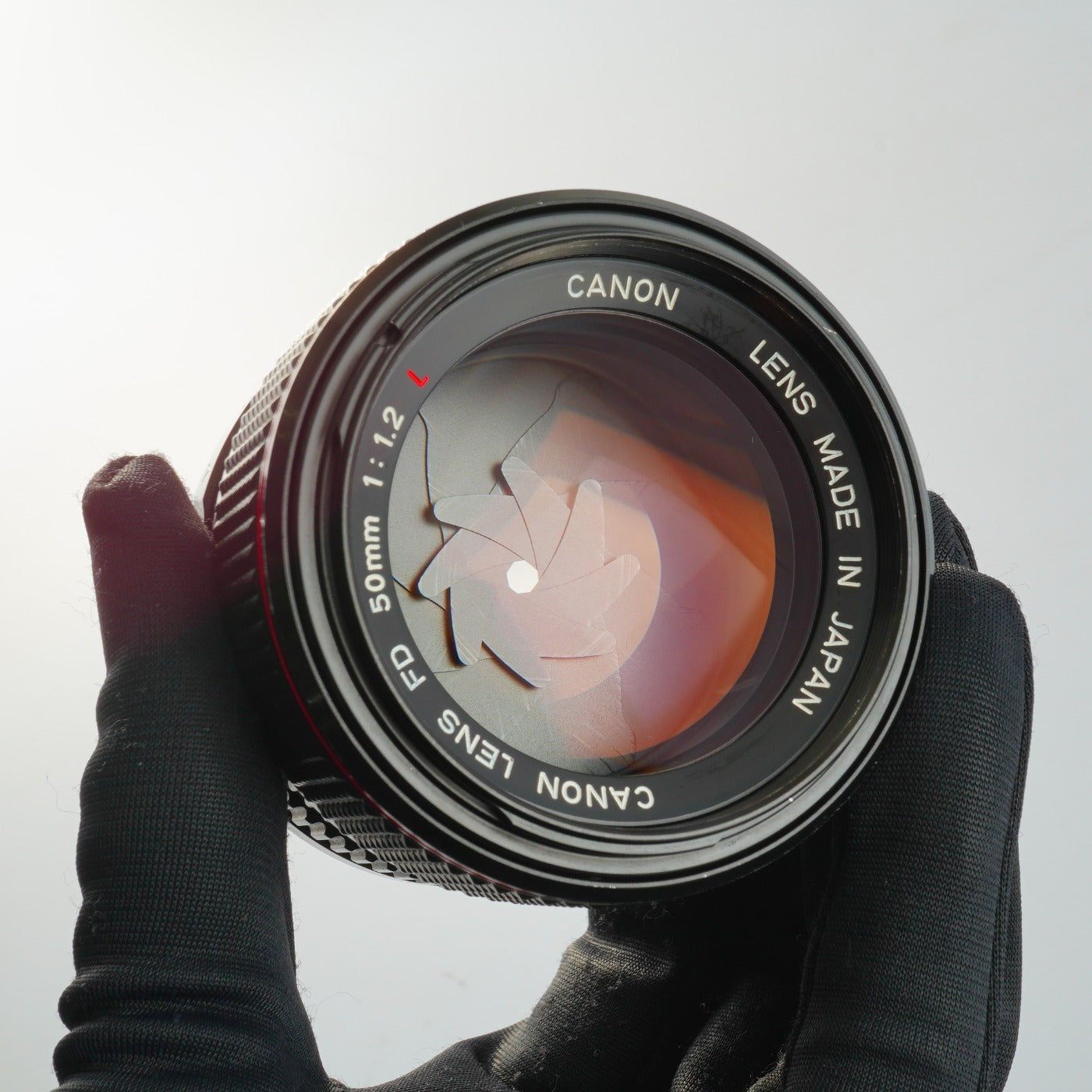 Canon New FD 50mm F/1.2 L 単焦点レンズ