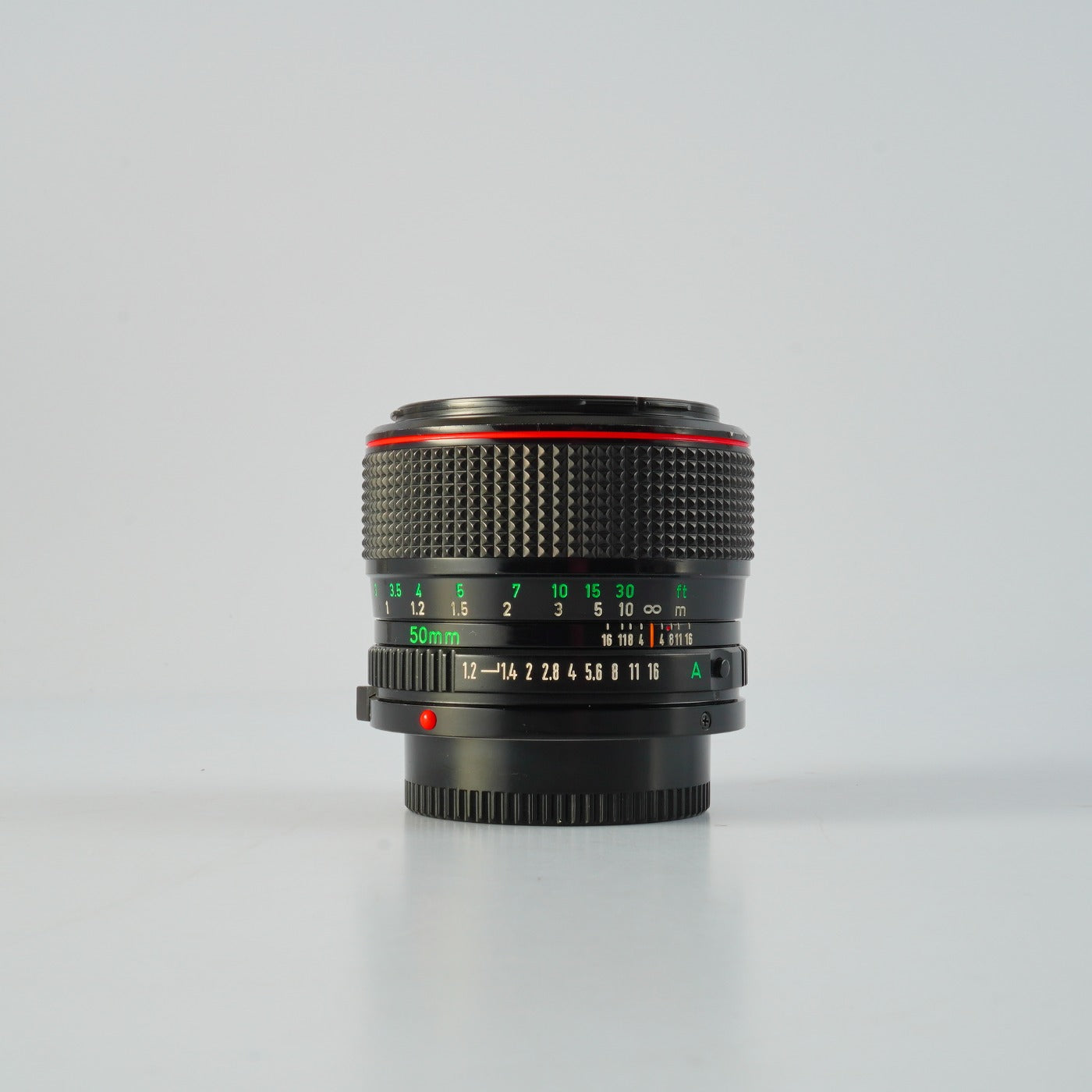 Canon New FD 50mm F/1.2 L 単焦点レンズ