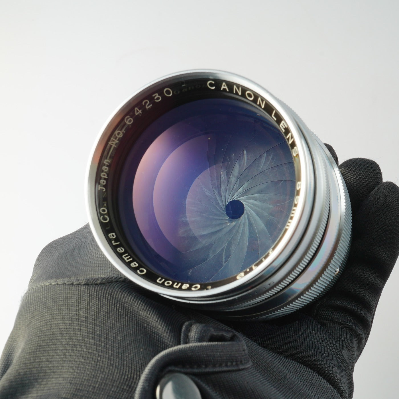 Canon 85mm F/1.9 L39 LTM 単焦点レンズ