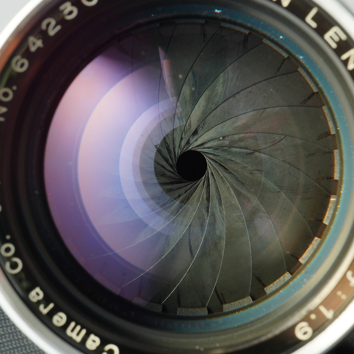 Canon 85mm F/1.9 L39 LTM 単焦点レンズ