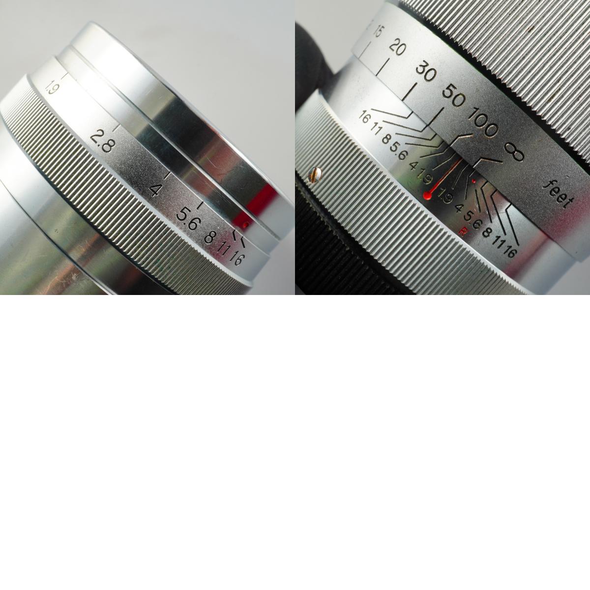 Canon 85mm F/1.9 L39 LTM 単焦点レンズ