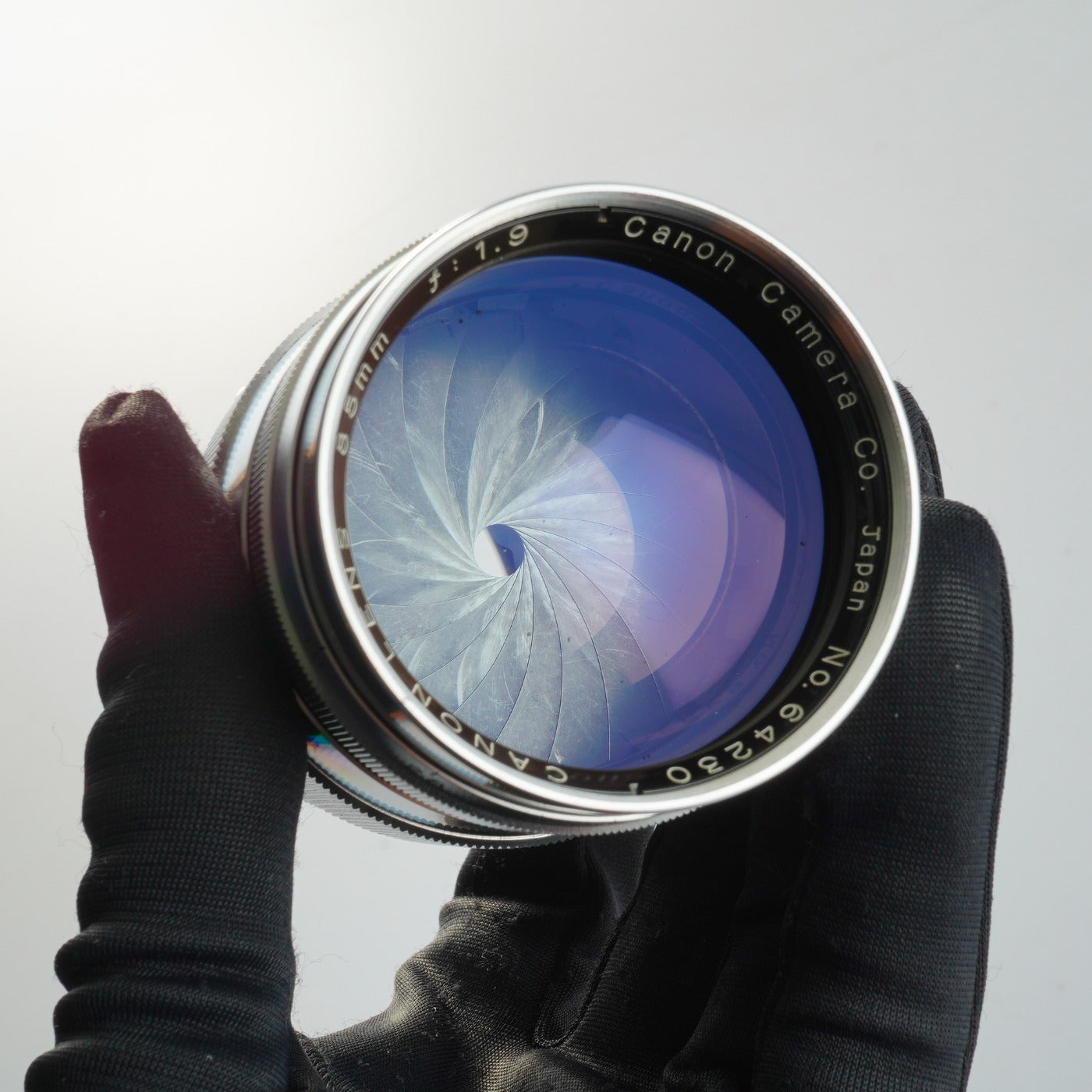 Canon 85mm F/1.9 L39 LTM 単焦点レンズ