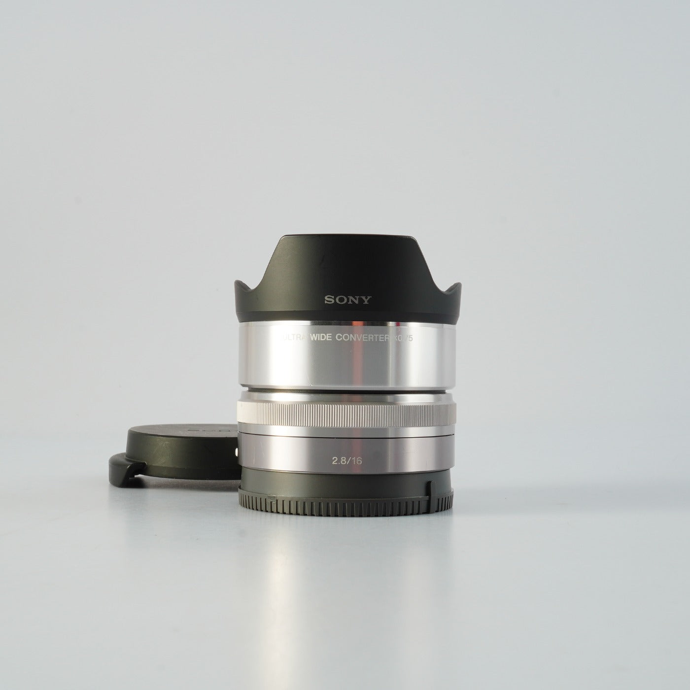 SONY E 16mm F/2.8 SEL16F28 + Ultra Wide Converter x0.75 単焦点レンズ