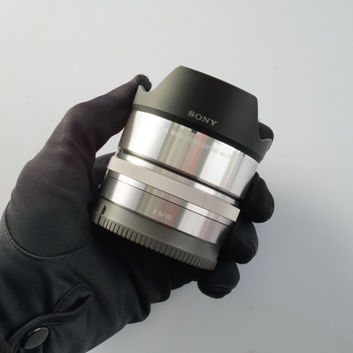SONY E 16mm F/2.8 SEL16F28 + Ultra Wide Converter x0.75 単焦点レンズ