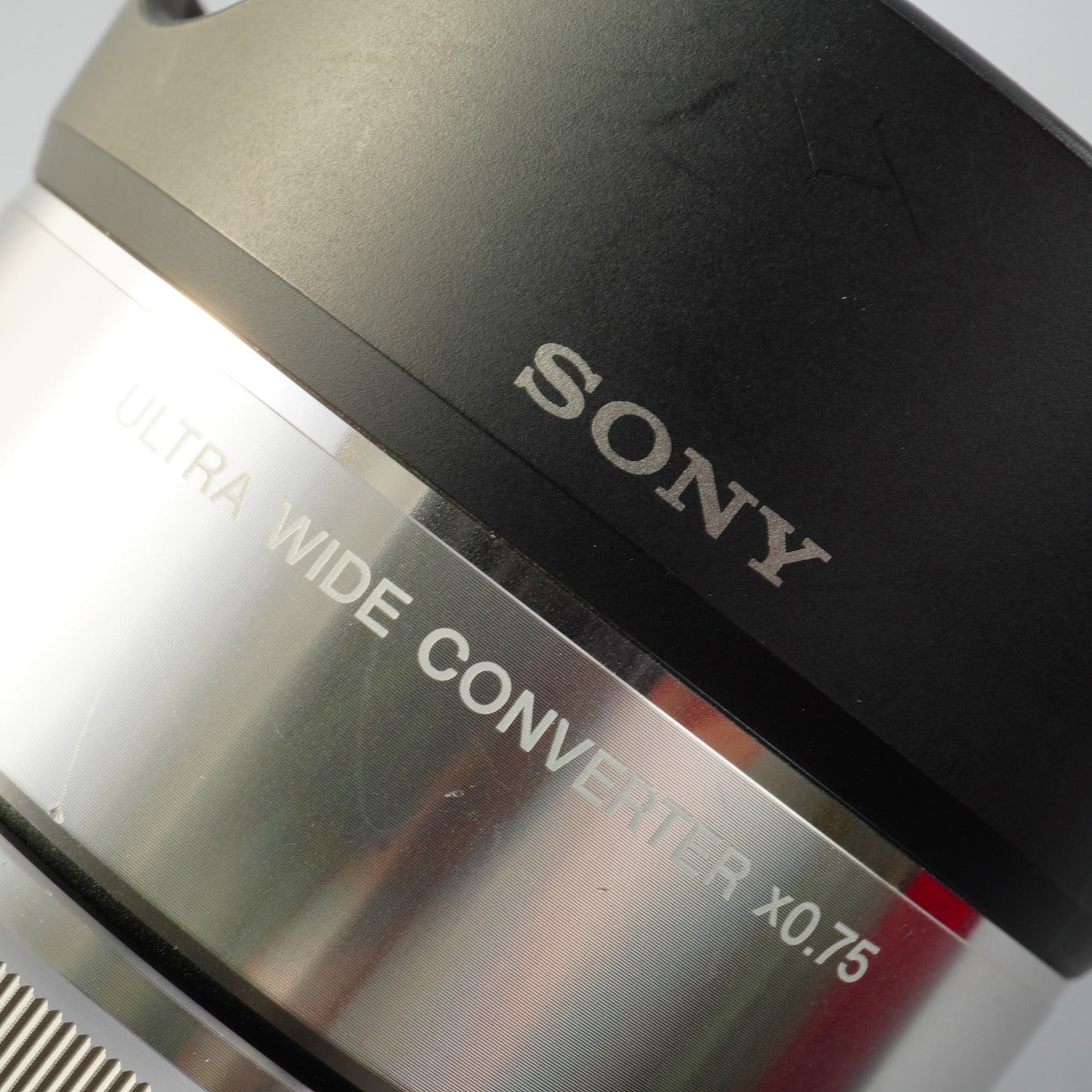 SONY E 16mm F/2.8 SEL16F28 + Ultra Wide Converter x0.75 単焦点レンズ