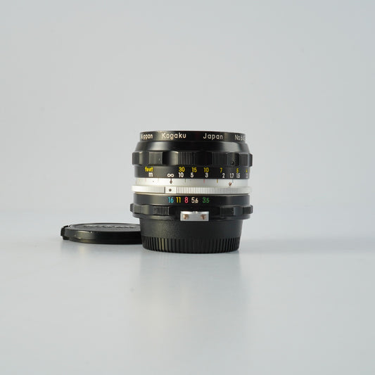 Nikon 非Ai NIKKOR-H Auto 28mm F/3.5 単焦点レンズ