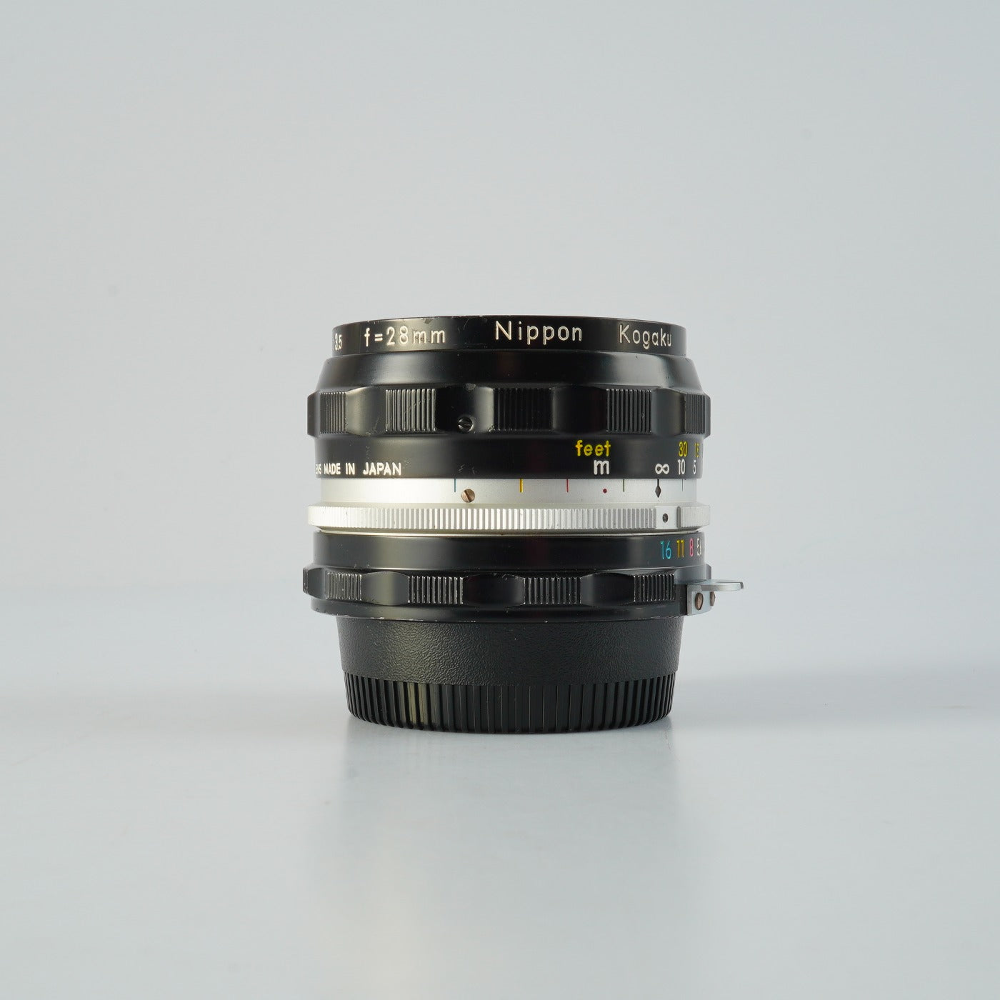Nikon 非Ai NIKKOR-H Auto 28mm F/3.5 単焦点レンズ