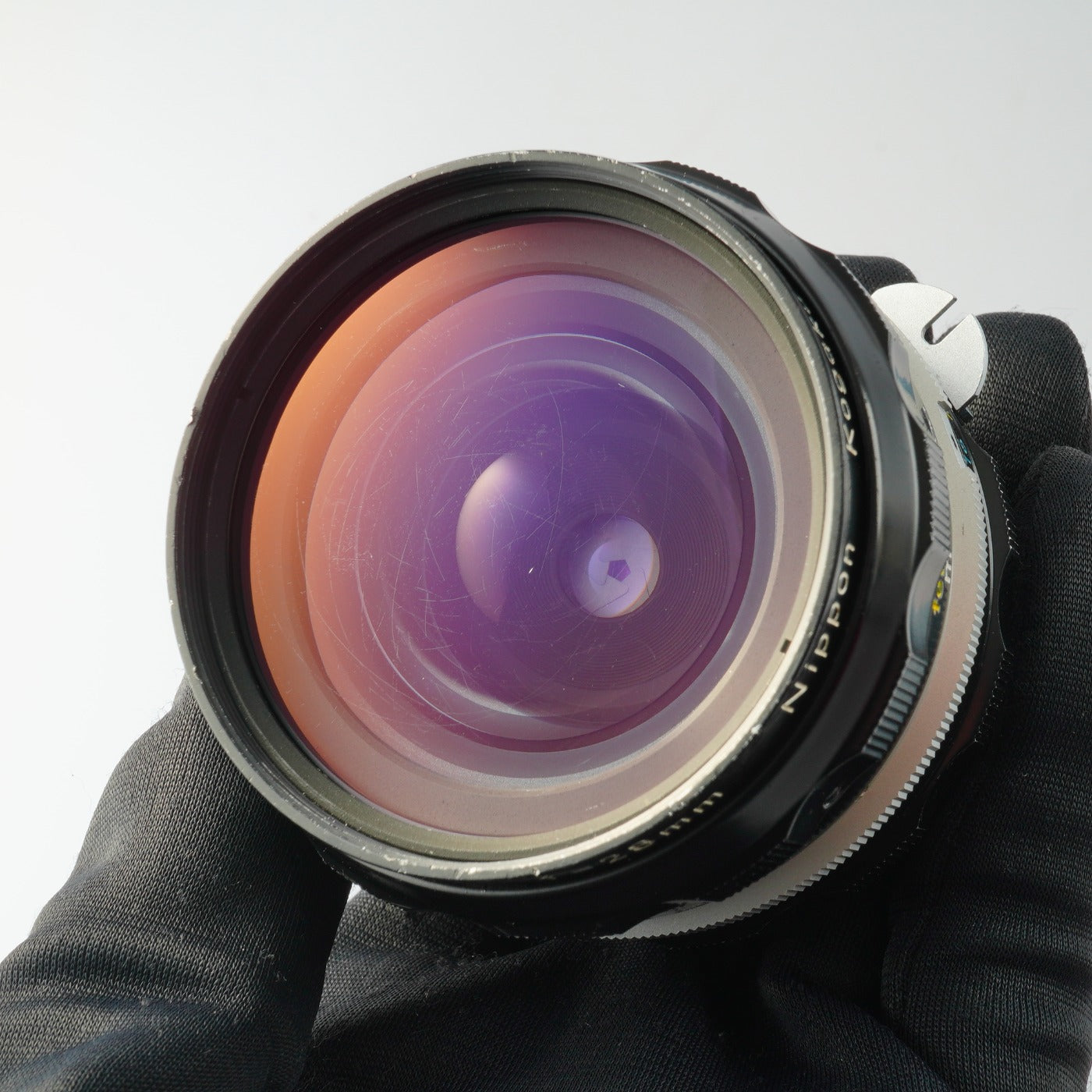 Nikon 非Ai NIKKOR-H Auto 28mm F/3.5 単焦点レンズ