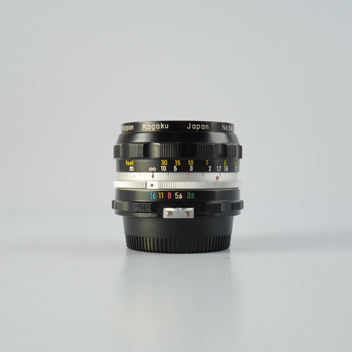 Nikon 非Ai NIKKOR-H Auto 28mm F/3.5 単焦点レンズ