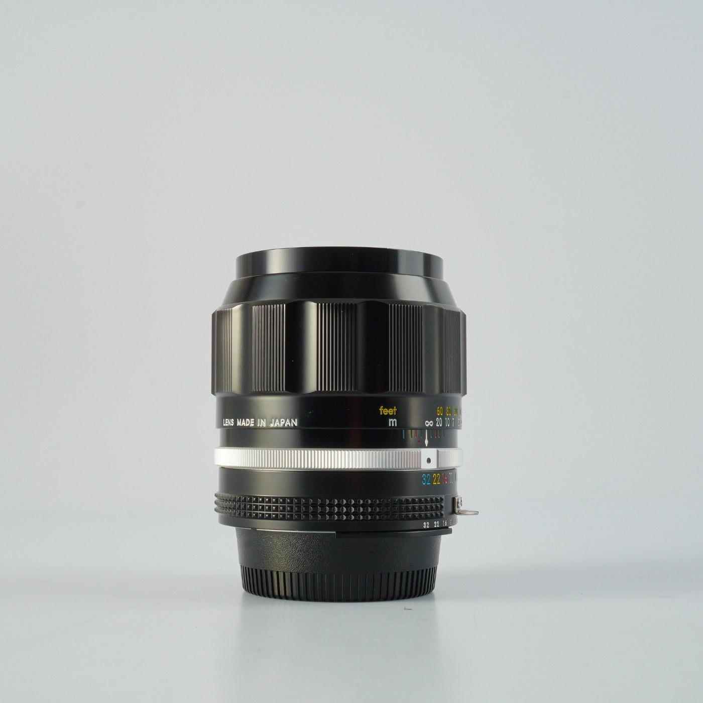 Nikon Ai改 NIKKOR-P.C Auto 105mm F/2.5 単焦点レンズ