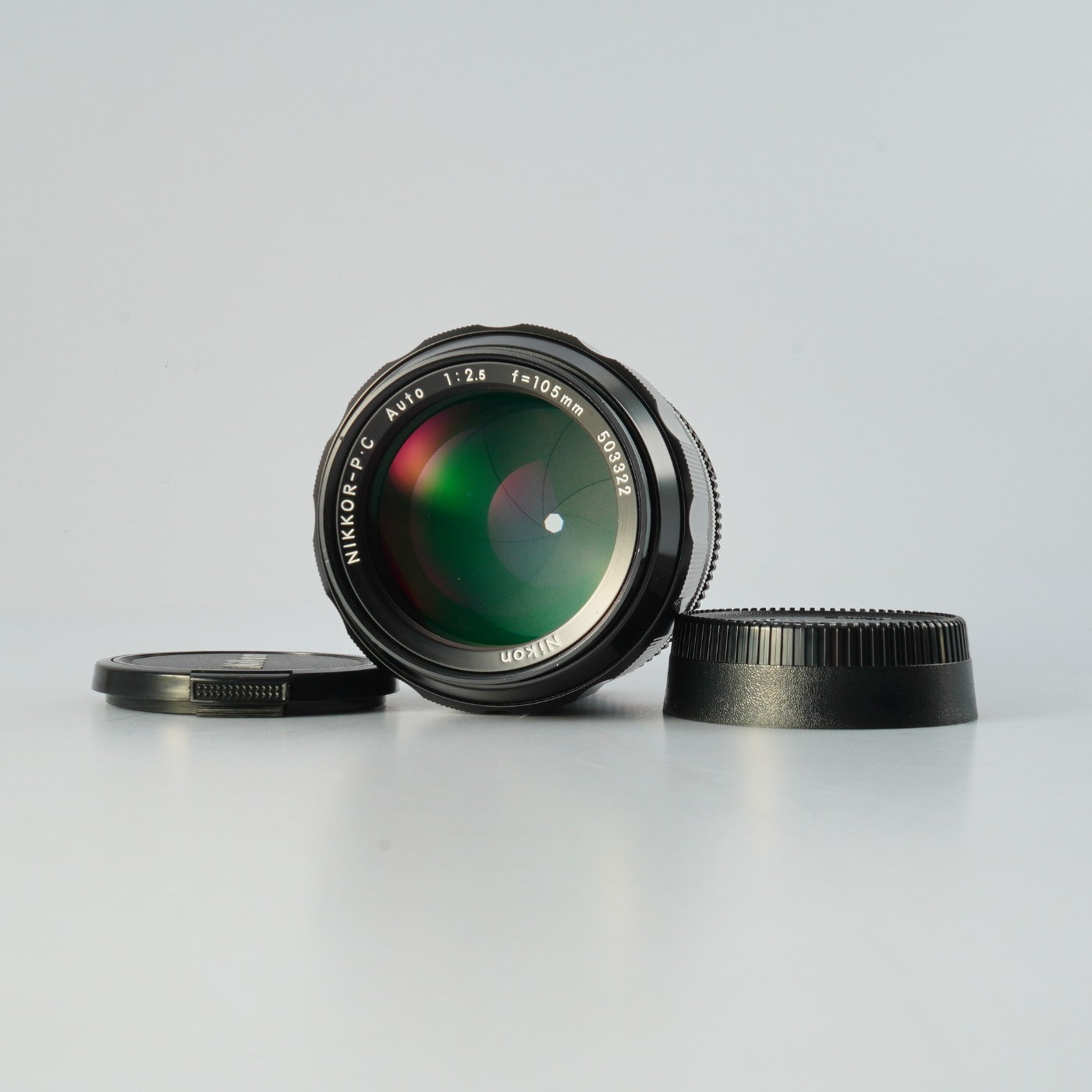 Nikon Ai改 NIKKOR-P.C Auto 105mm F/2.5 単焦点レンズ