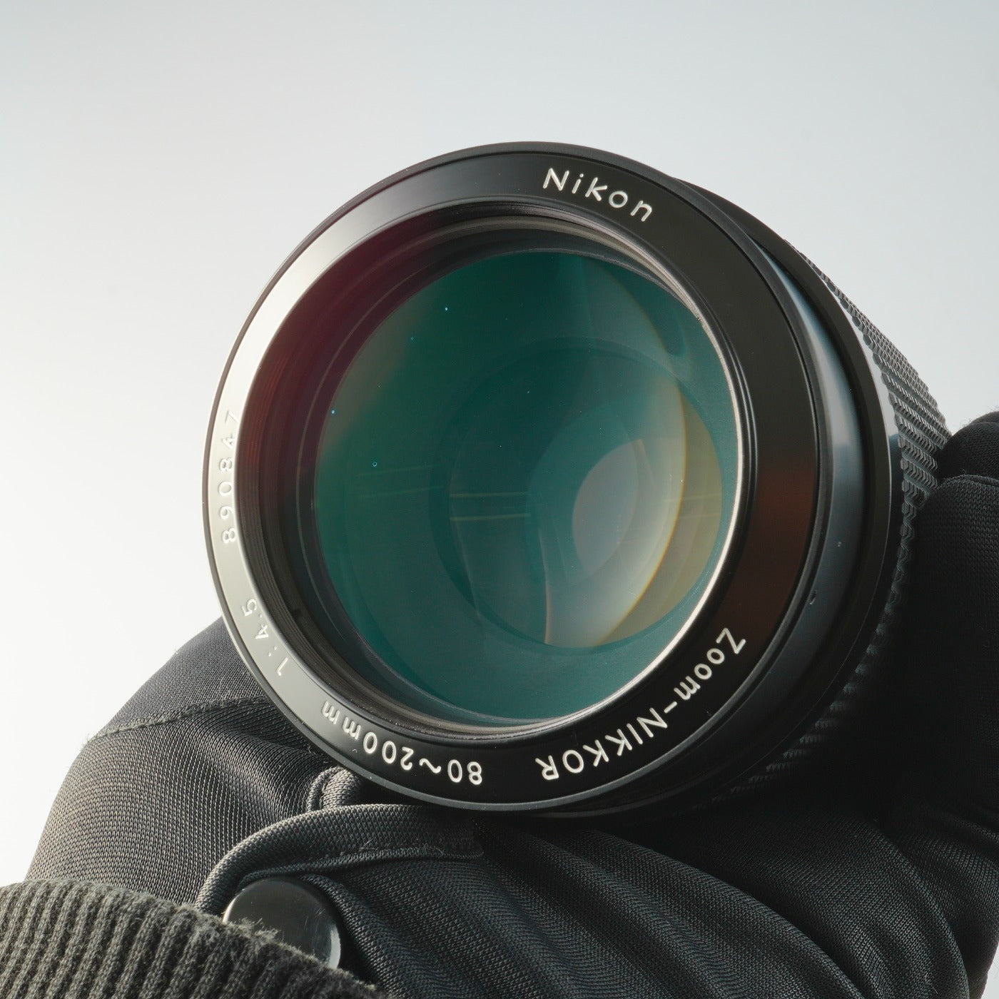 Nikon Ai Zoom NIKKOR 80-200mm F/4.5 ズームレンズ