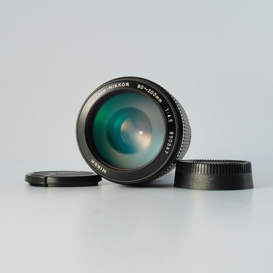 Nikon Ai Zoom NIKKOR 80-200mm F/4.5 ズームレンズ