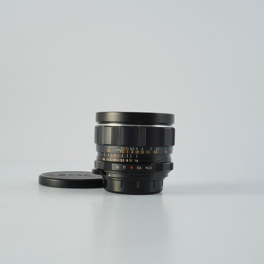 PENTAX Super Takumar 28mm F/3.5 Early FAT Model (M42用) 単焦点レンズ