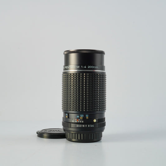 SMC PENTAX M 200mm F/4 (Pentax K用) 単焦点レンズ