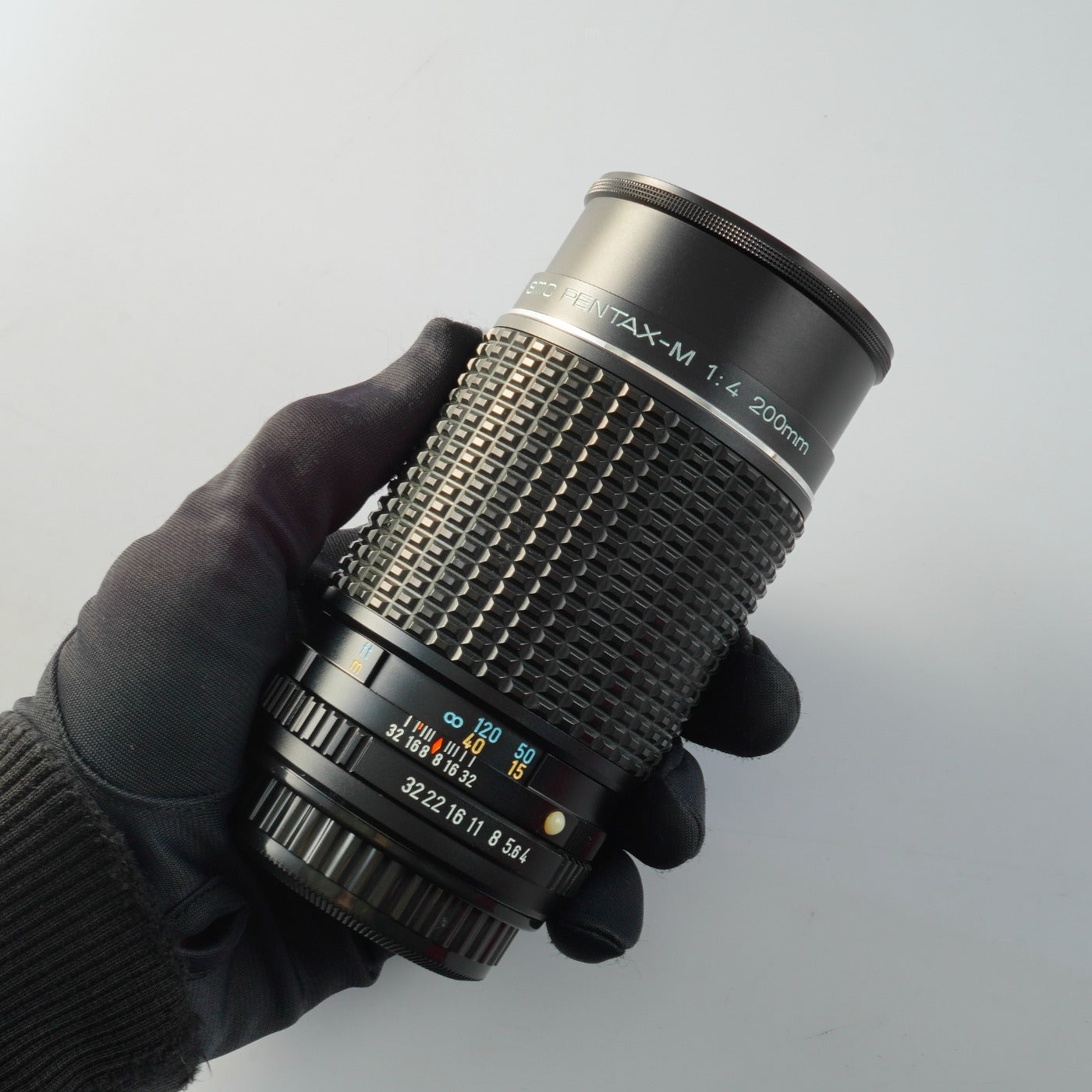 SMC PENTAX M 200mm F/4 (Pentax K用) 単焦点レンズ