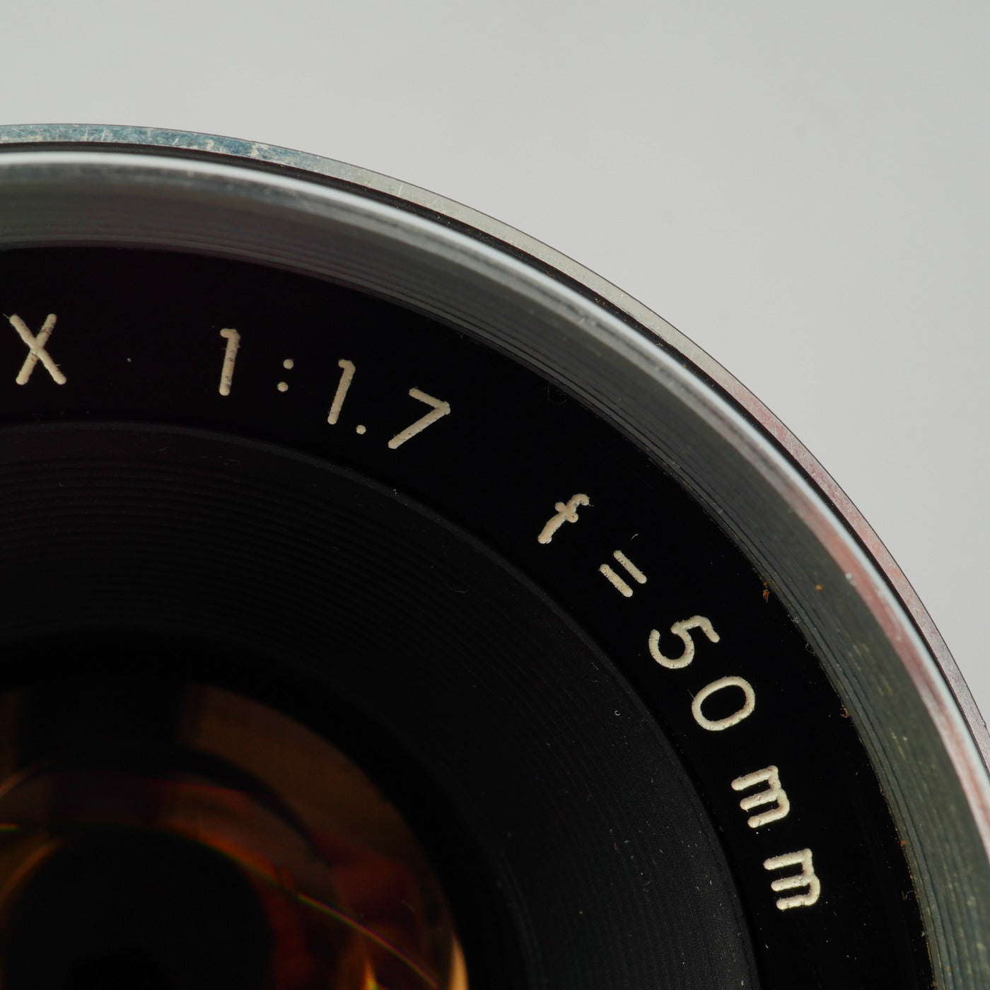 YASHICA Auto Yashinon DX 50mm F/1.7 (M42用) 単焦点レンズ