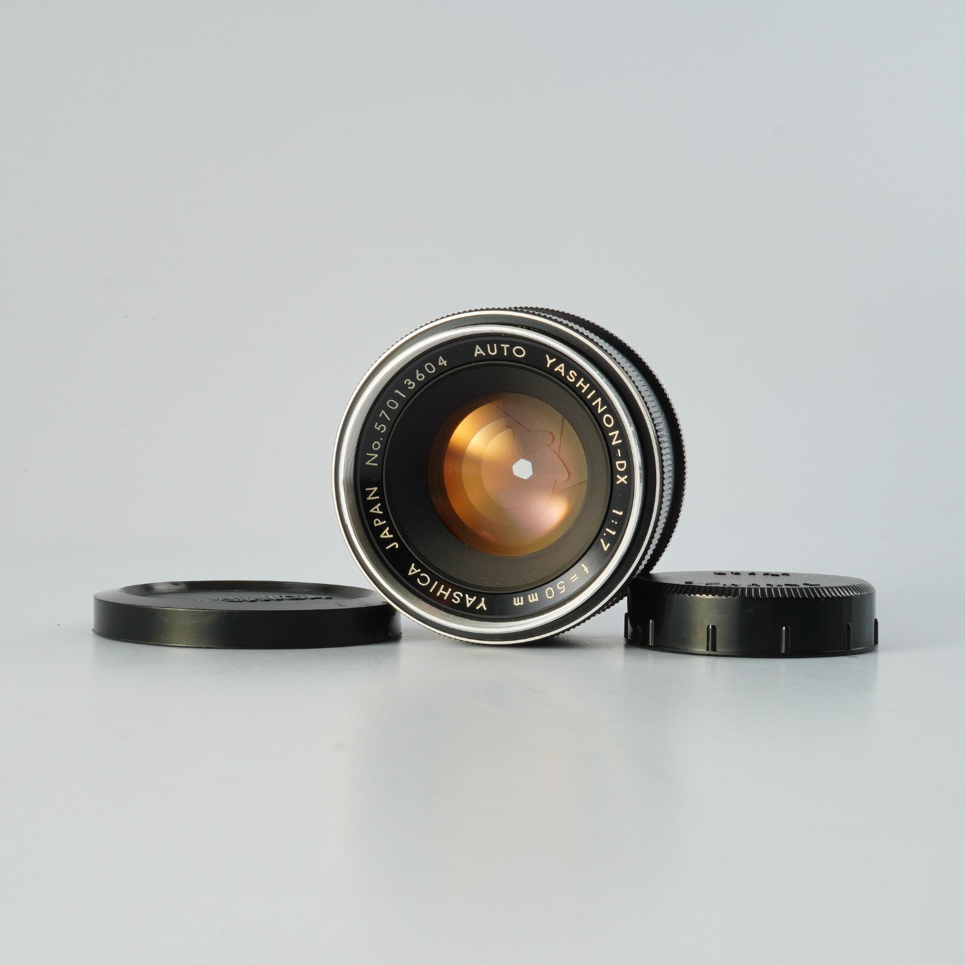 YASHICA Auto Yashinon DX 50mm F/1.7 (M42用) 単焦点レンズ