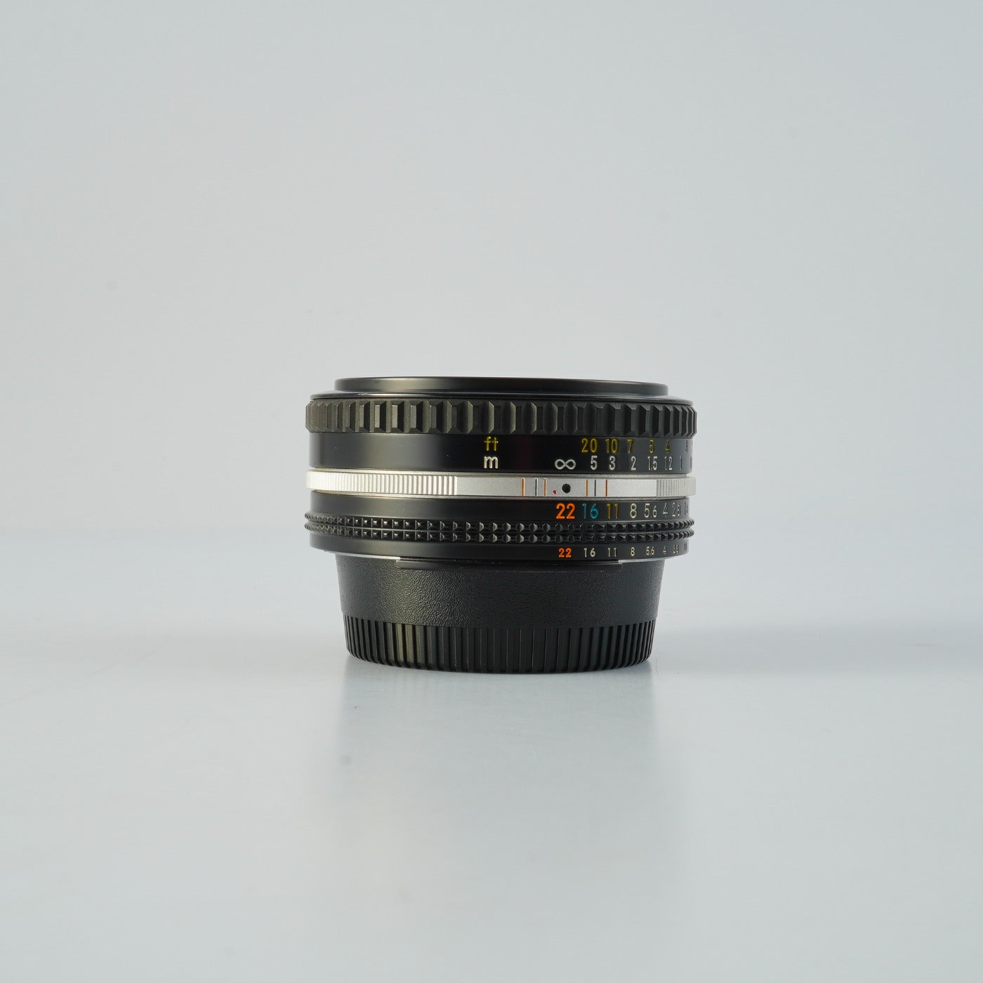 Nikon NIKKOR 50mm F/1.8 Ai-S 単焦点レンズ