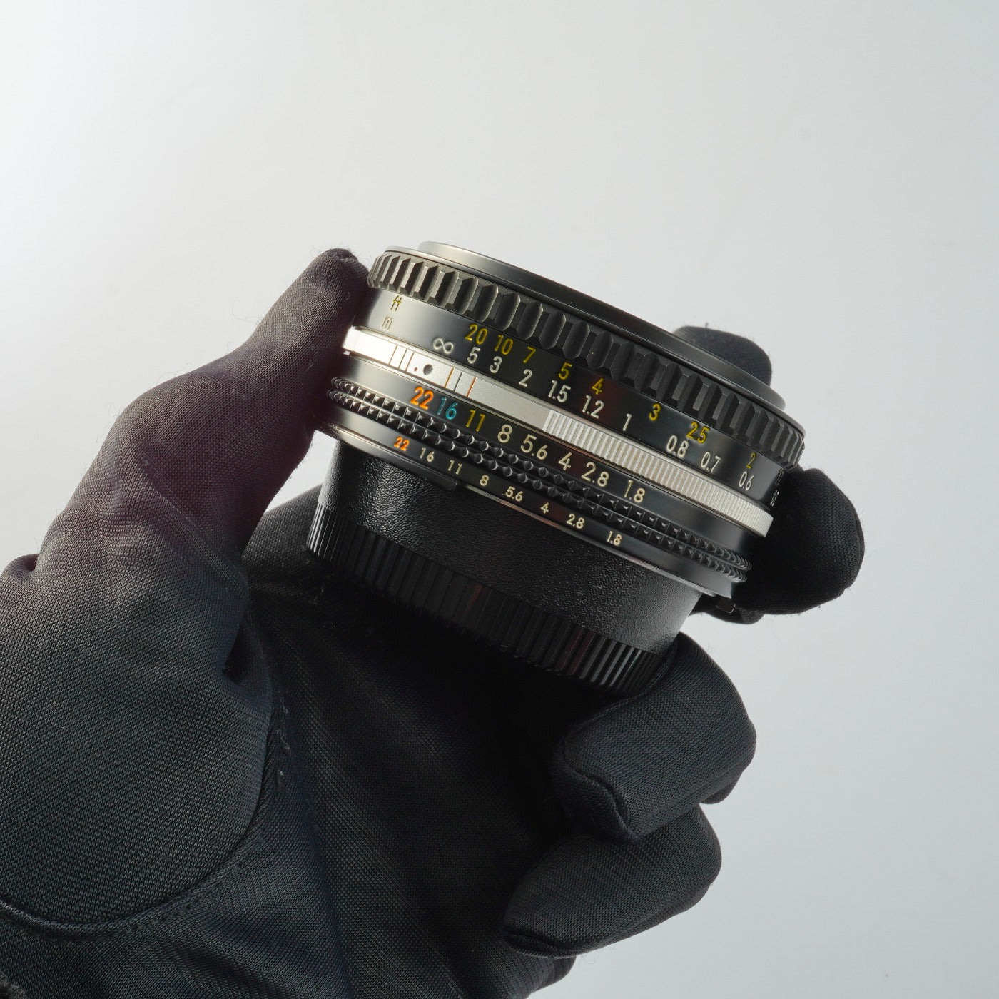 Nikon NIKKOR 50mm F/1.8 Ai-S 単焦点レンズ
