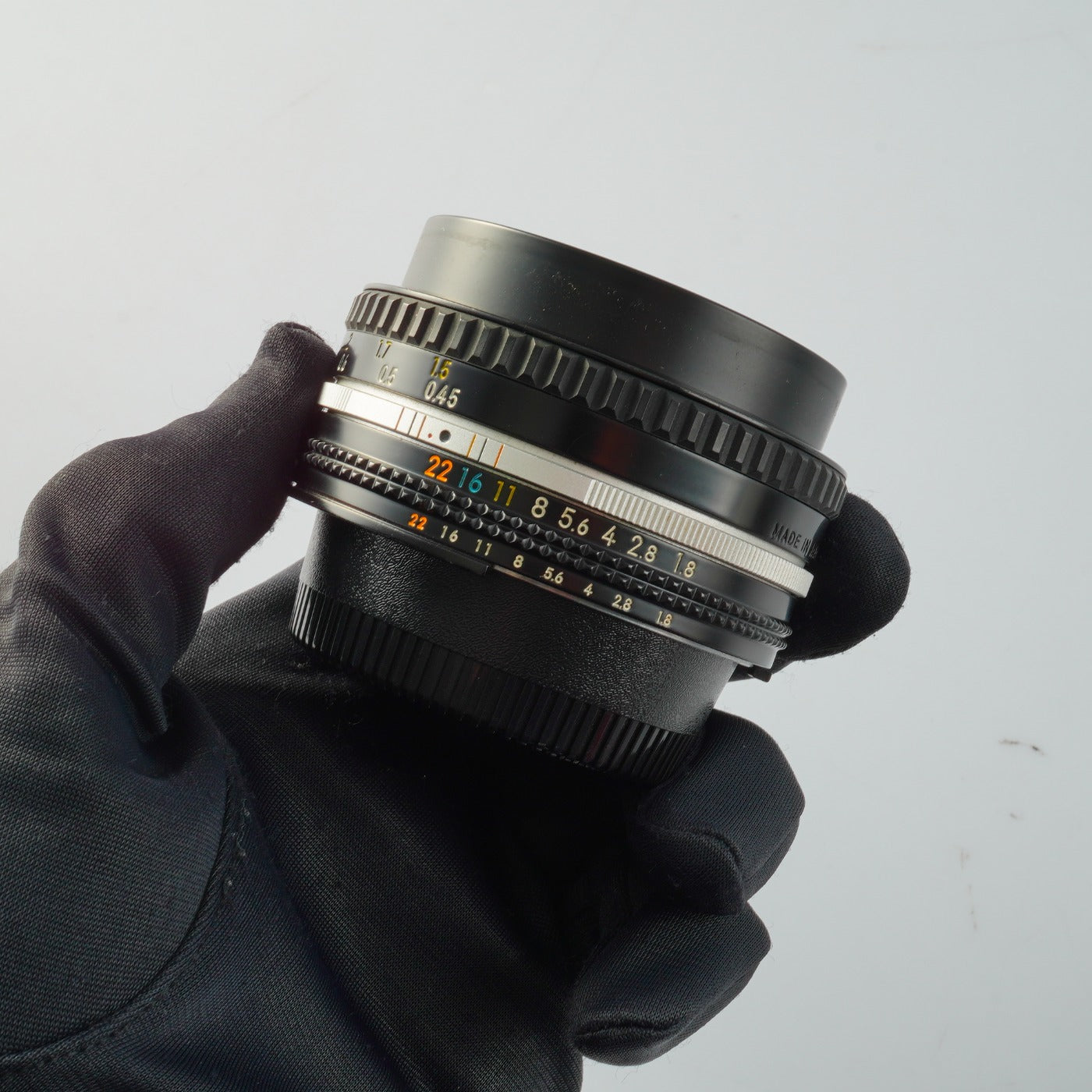 Nikon NIKKOR 50mm F/1.8 Ai-S 単焦点レンズ