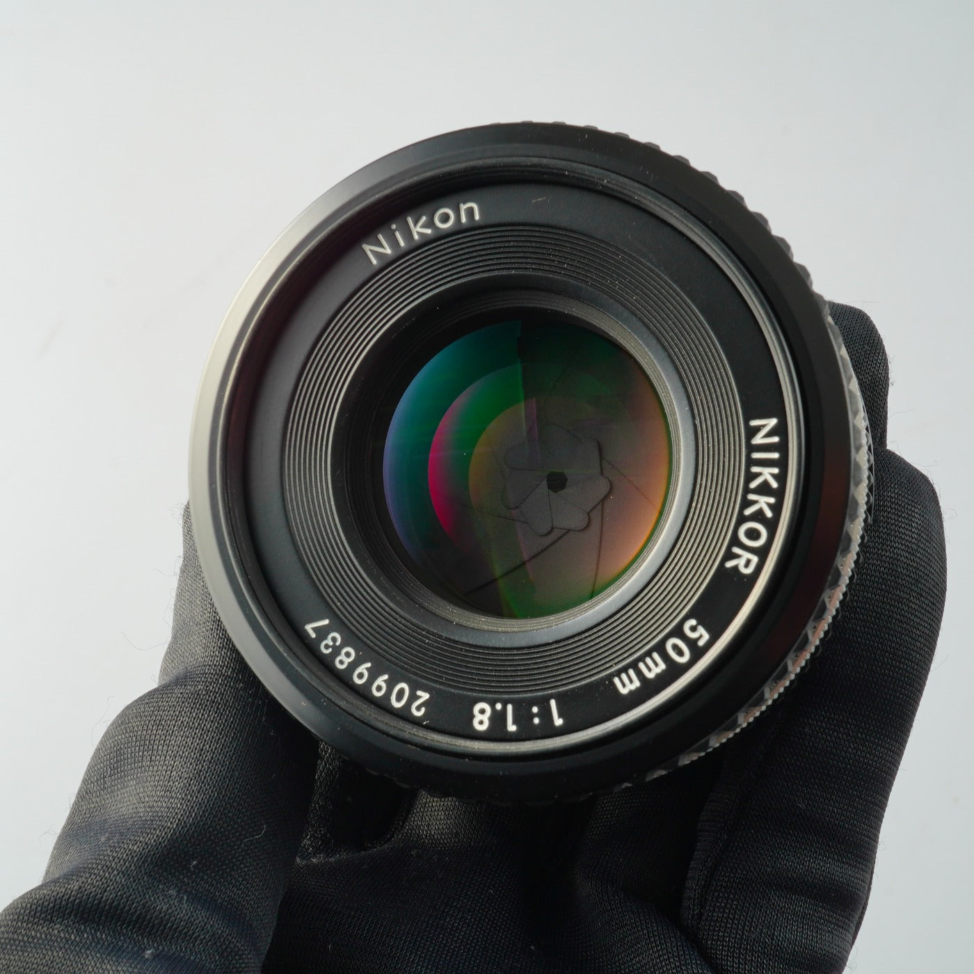 Nikon NIKKOR 50mm F/1.8 Ai-S 単焦点レンズ