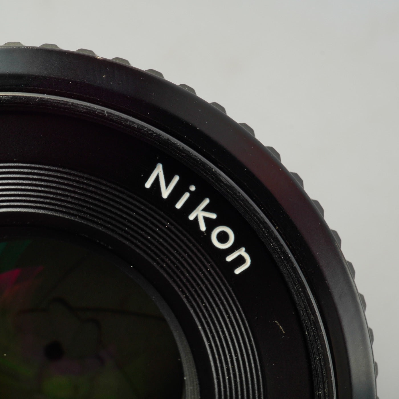 Nikon NIKKOR 50mm F/1.8 Ai-S 単焦点レンズ