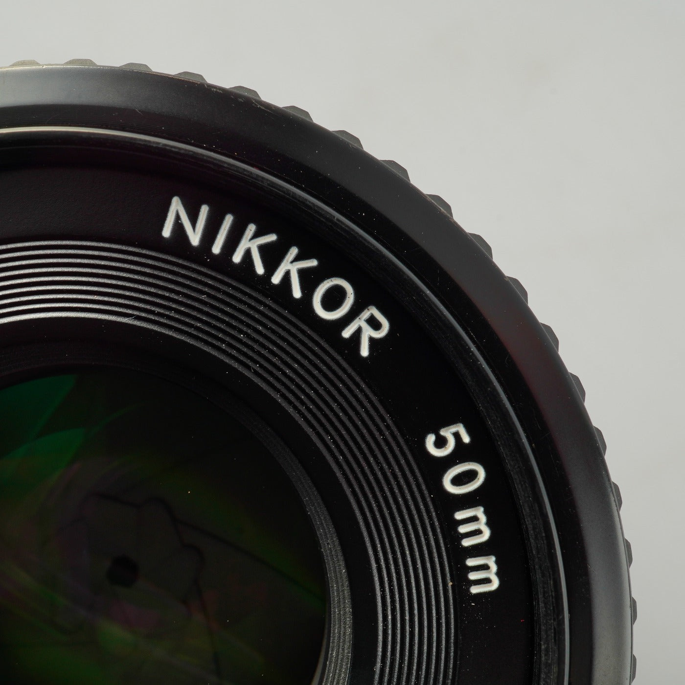 Nikon NIKKOR 50mm F/1.8 Ai-S 単焦点レンズ
