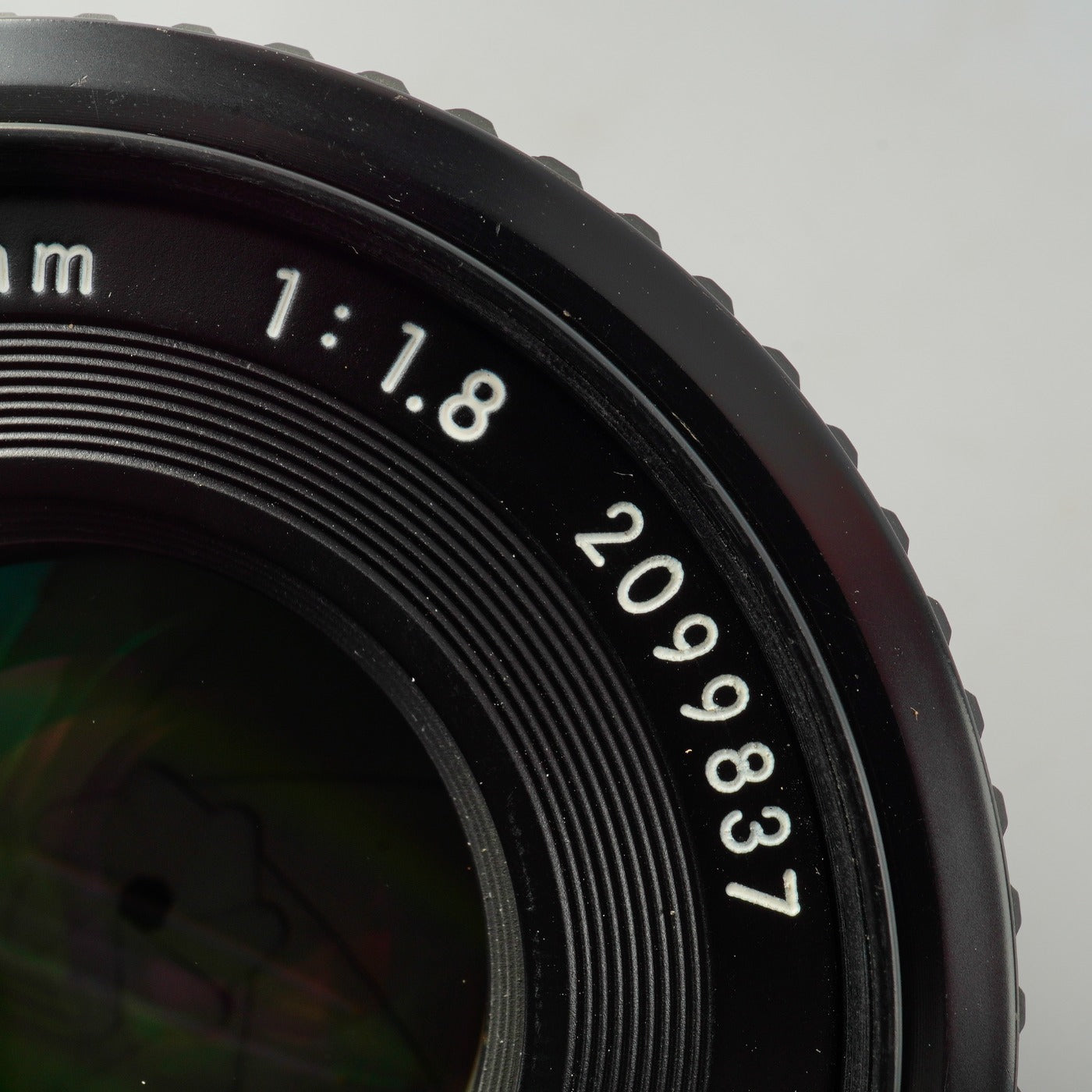 Nikon NIKKOR 50mm F/1.8 Ai-S 単焦点レンズ