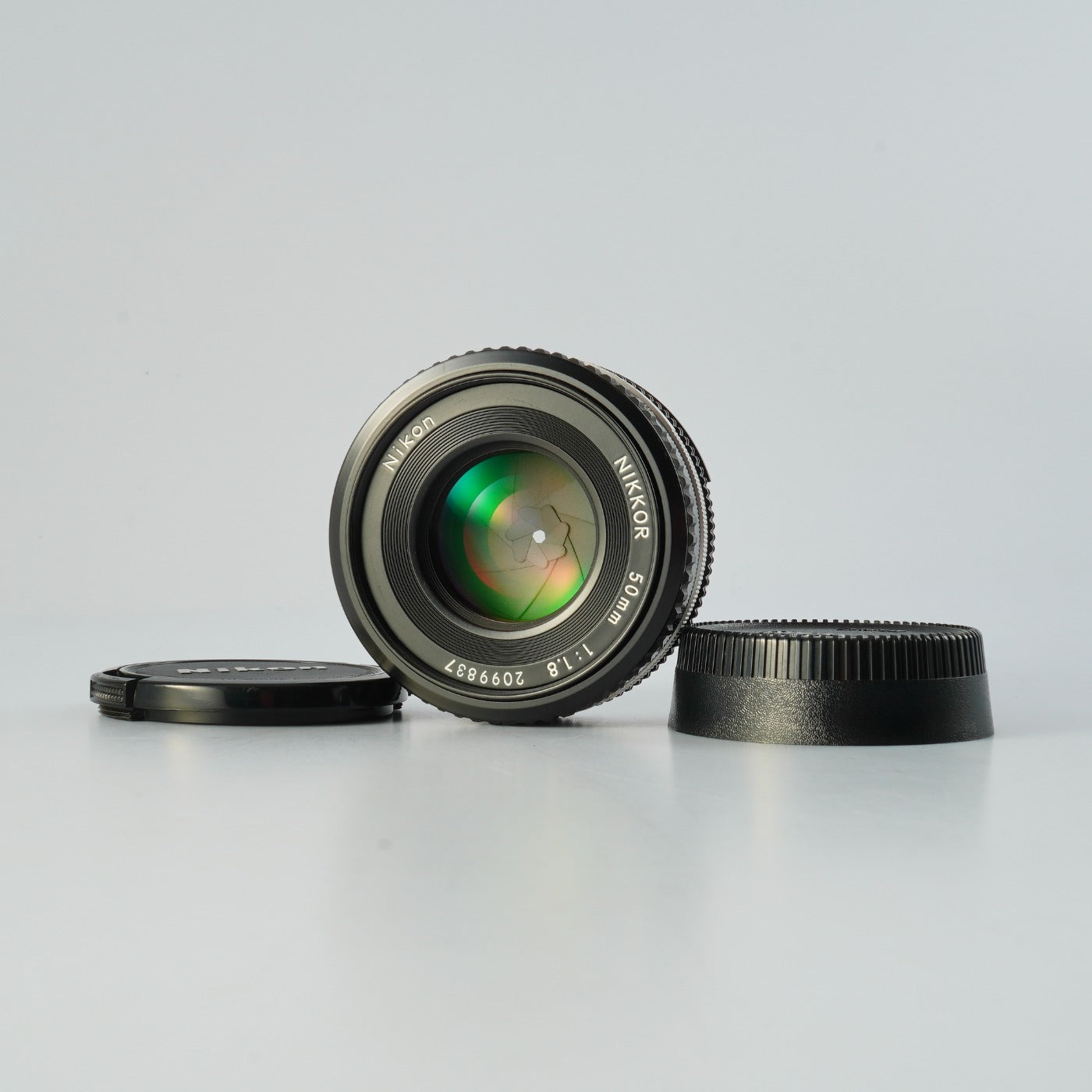 Nikon NIKKOR 50mm F/1.8 Ai-S 単焦点レンズ – 山田写真機店