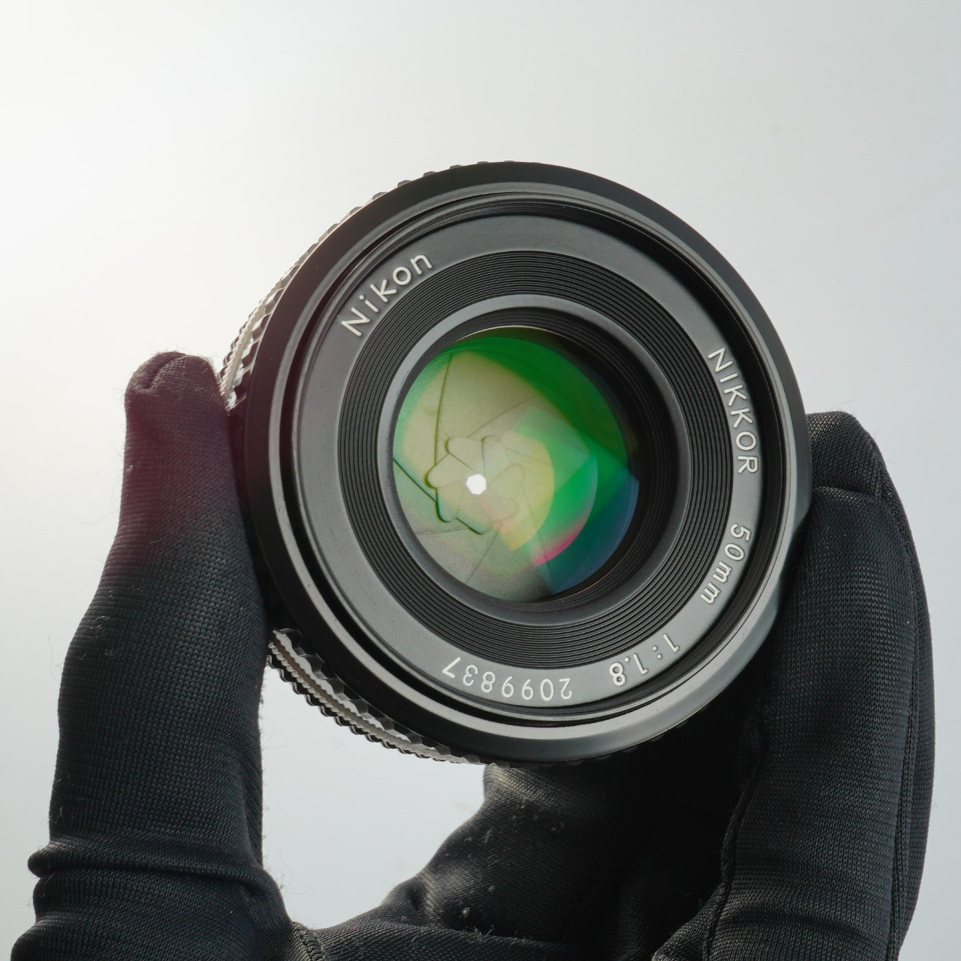 Nikon NIKKOR 50mm F/1.8 Ai-S 単焦点レンズ