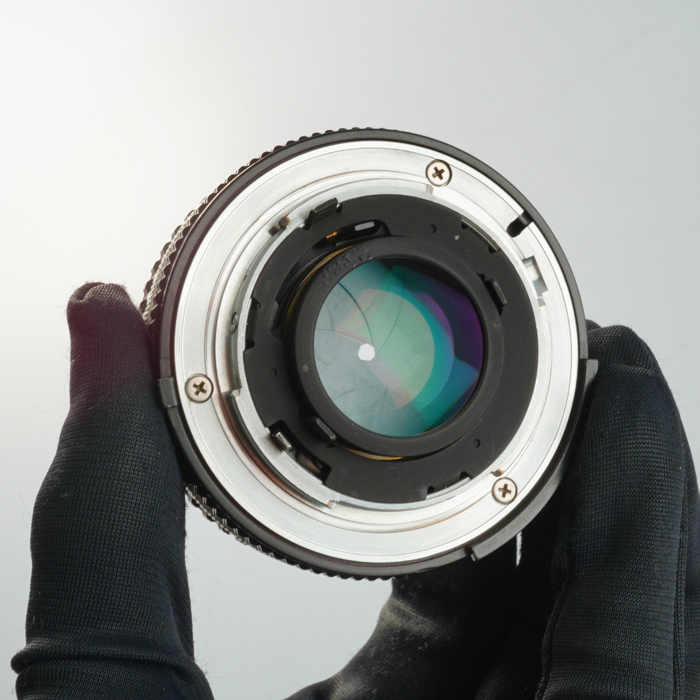 Nikon NIKKOR 50mm F/1.8 Ai-S 単焦点レンズ