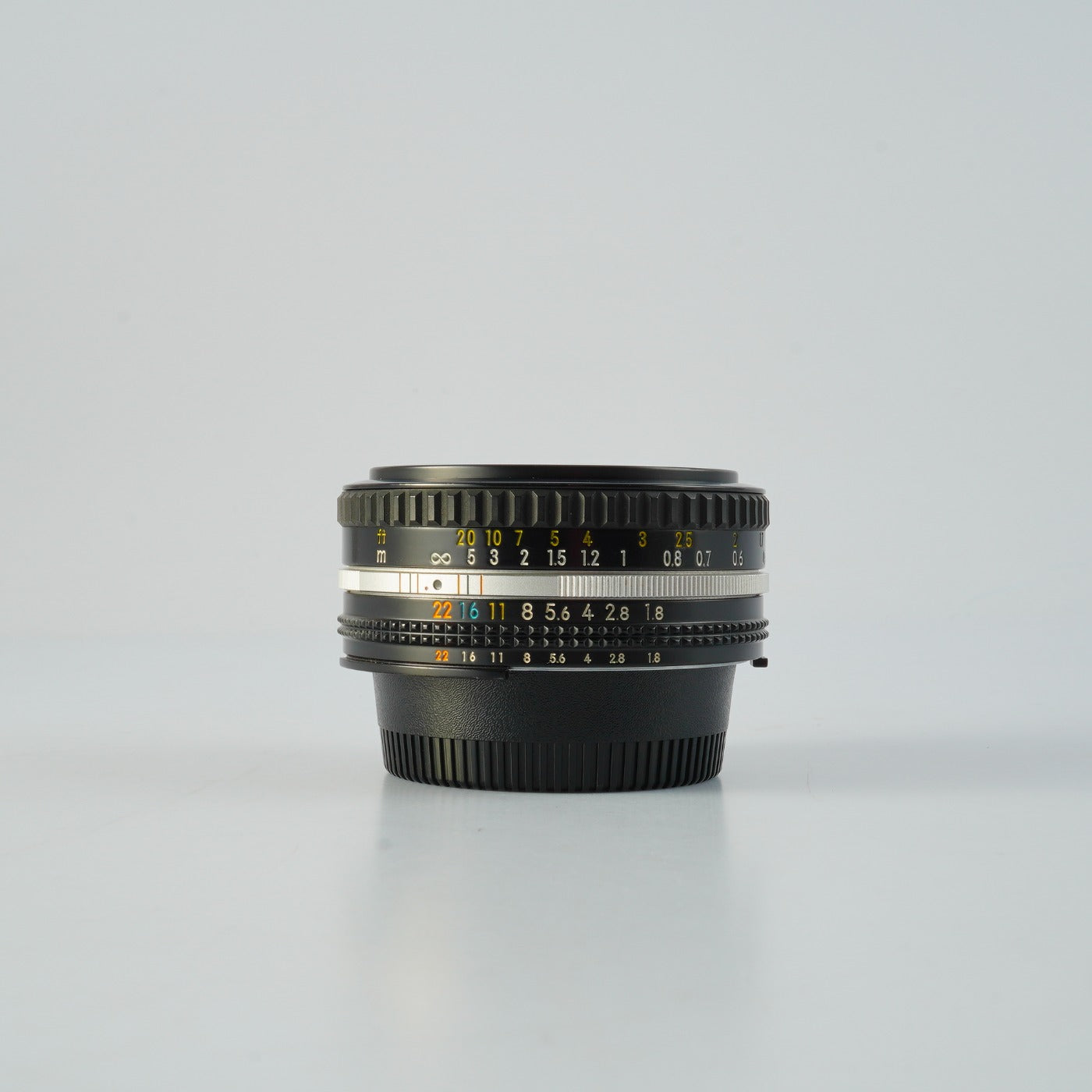 Nikon NIKKOR 50mm F/1.8 Ai-S 単焦点レンズ