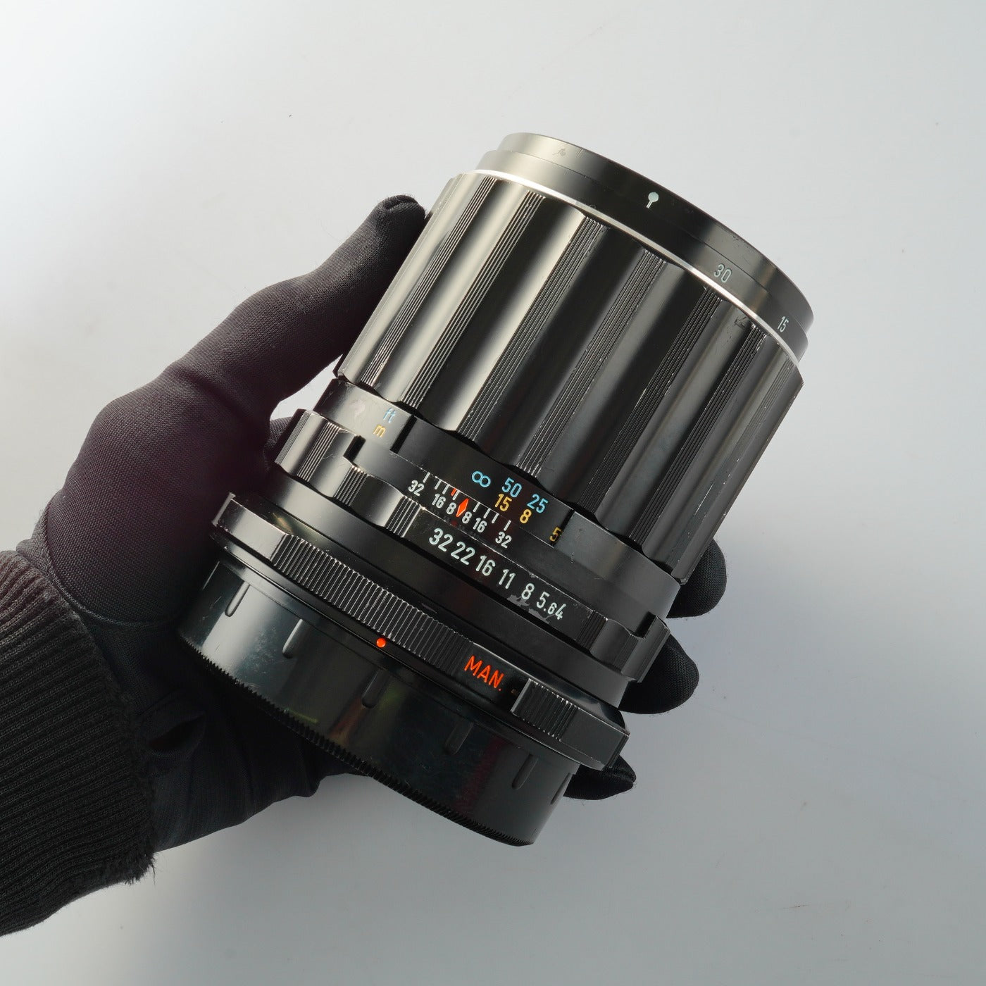 PENTAX Super-Multi-Coated MACRO-TAKUMAR 6x7 135mm F/4 (PENTAX 67用) 単焦点レンズ