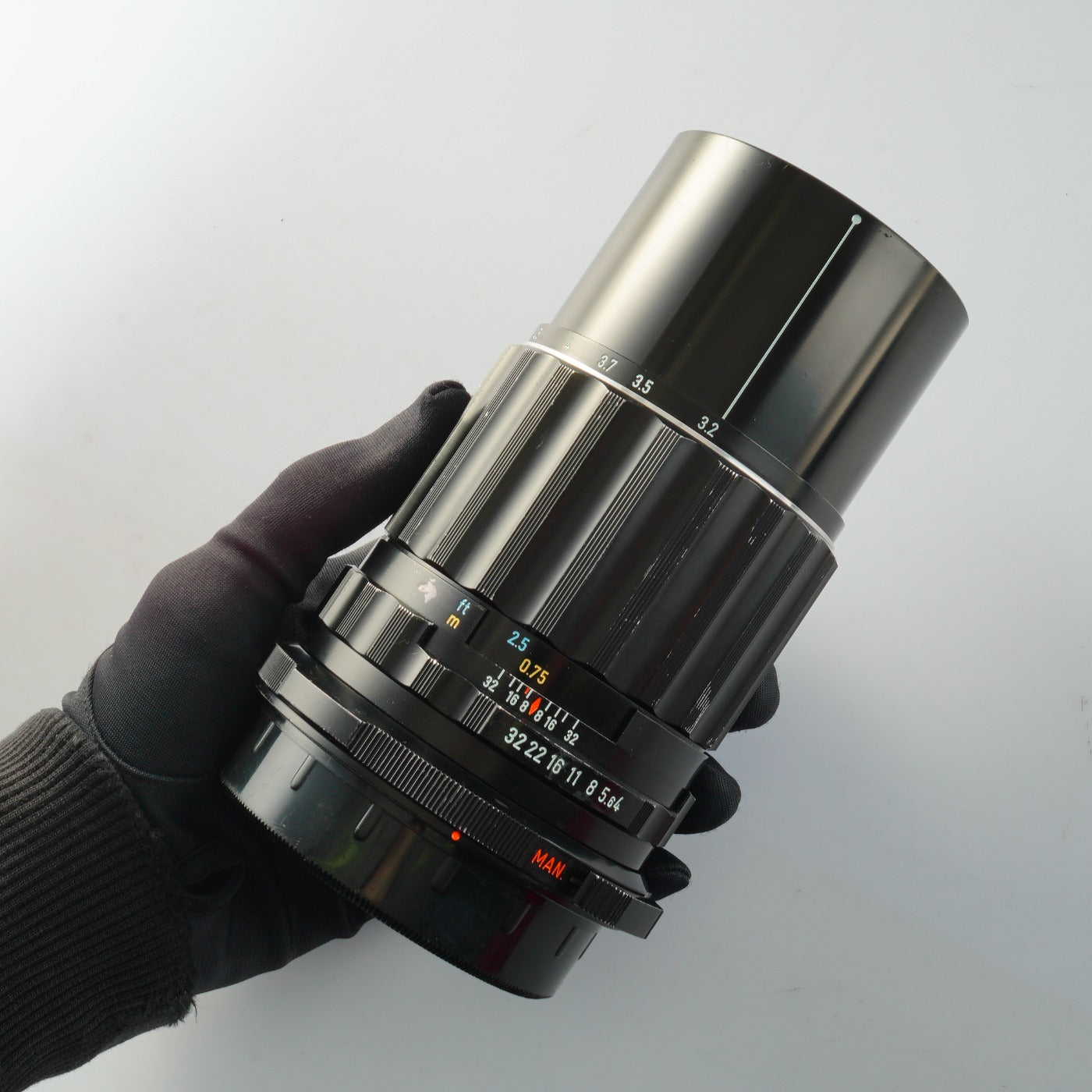 PENTAX Super-Multi-Coated MACRO-TAKUMAR 6x7 135mm F/4 (PENTAX 67用) 単焦点レンズ