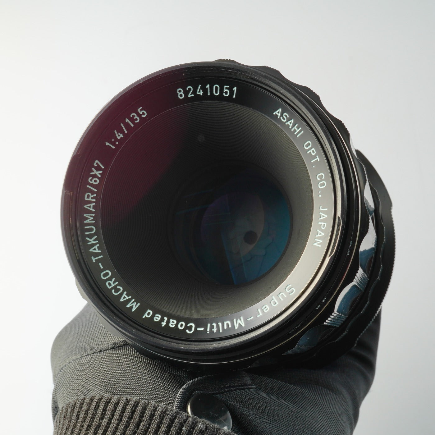PENTAX Super-Multi-Coated MACRO-TAKUMAR 6x7 135mm F/4 (PENTAX 67用) 単焦点レンズ